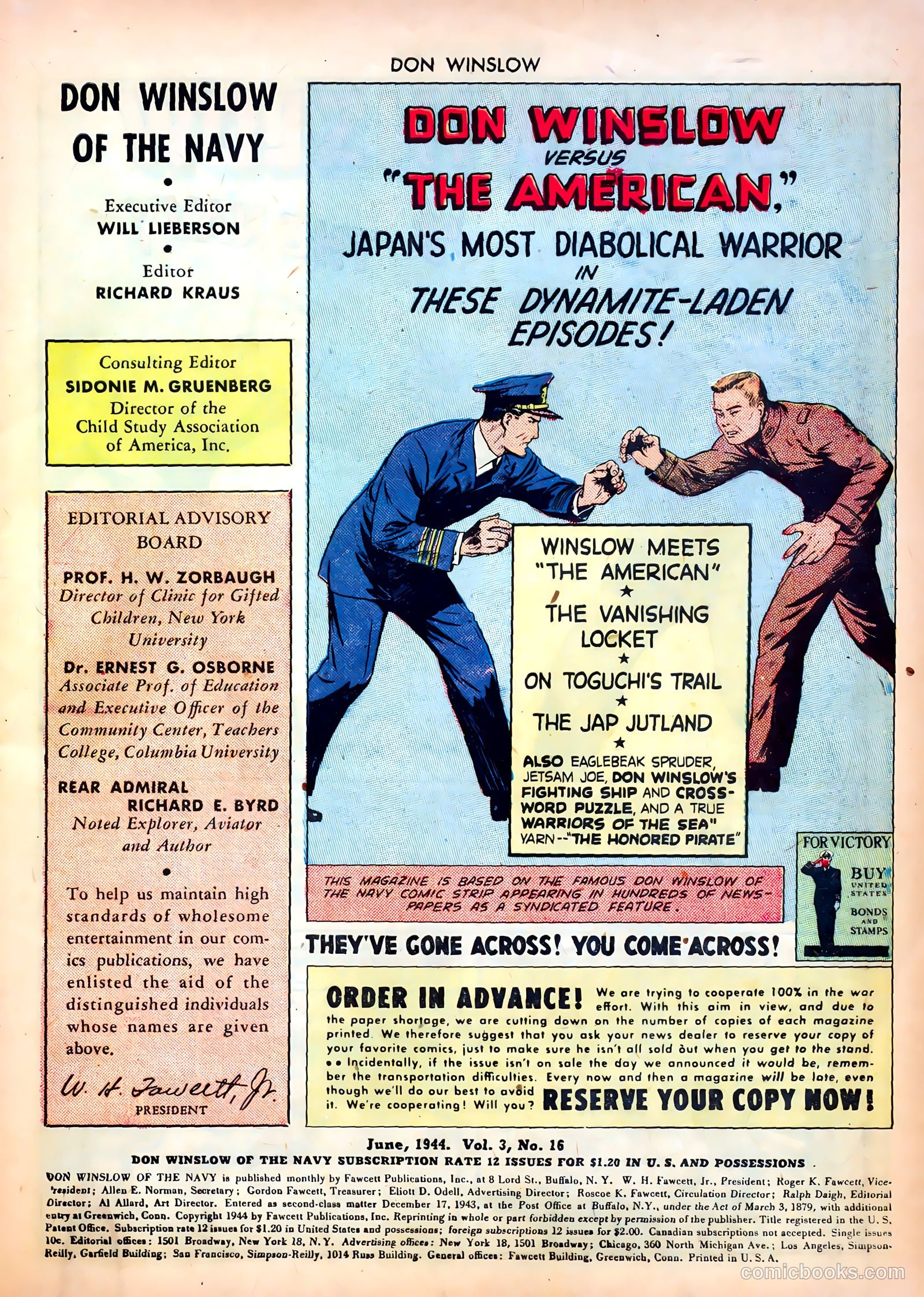 Don Winslow of the Navy #16 (1944) — page 3 of 52