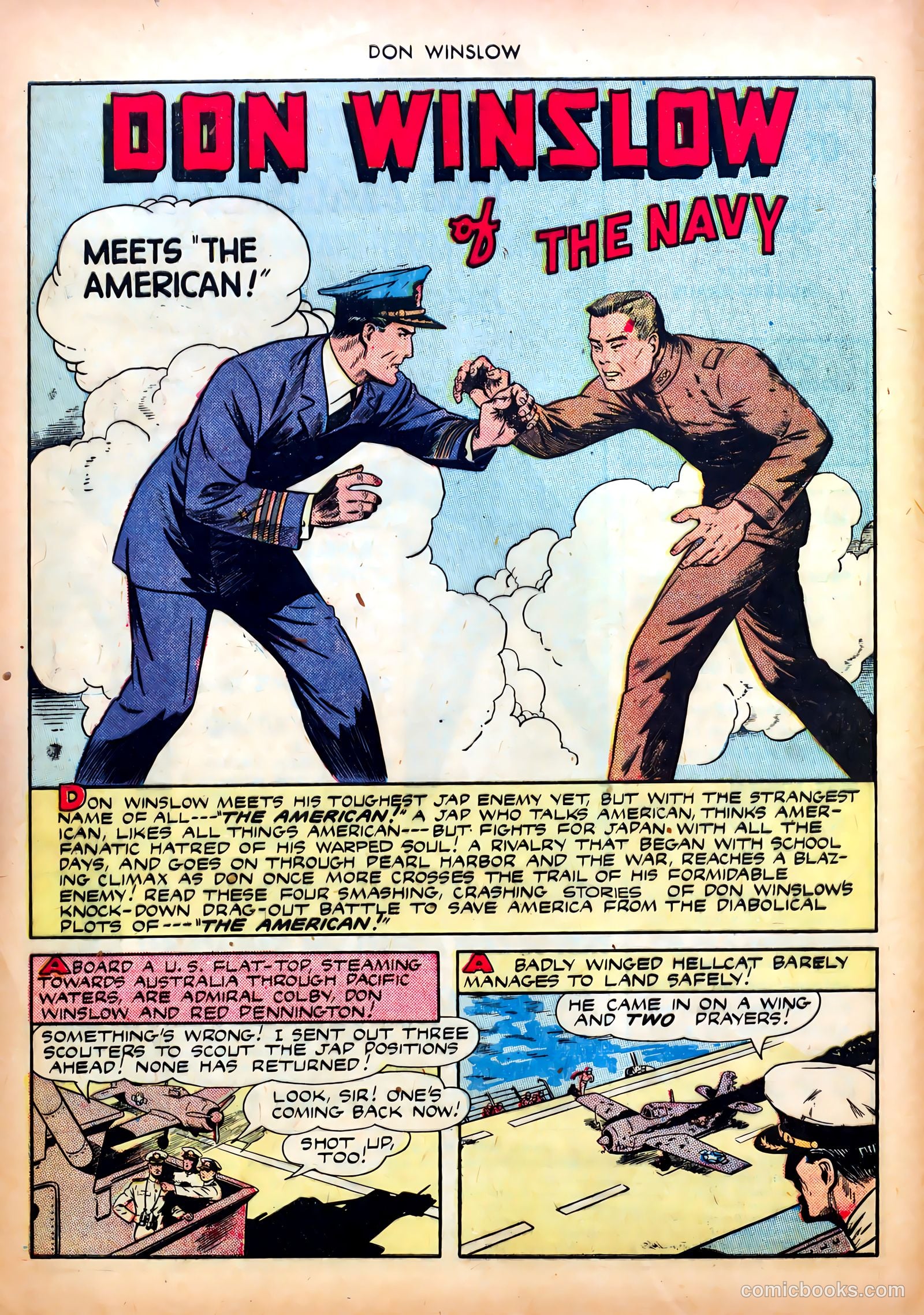 Don Winslow of the Navy #16 (1944) — page 4 of 52