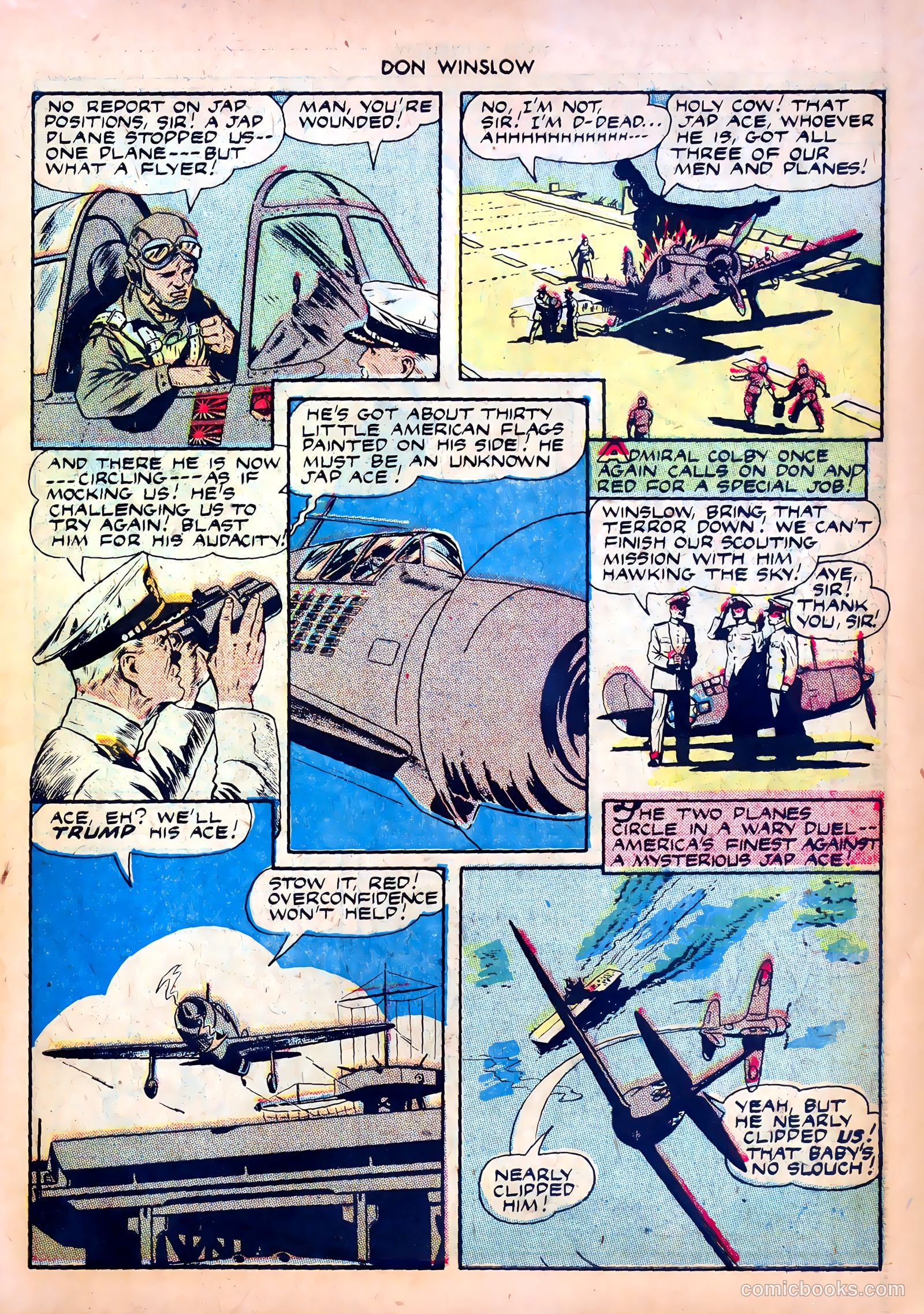 Don Winslow of the Navy #16 (1944) — page 5 of 52