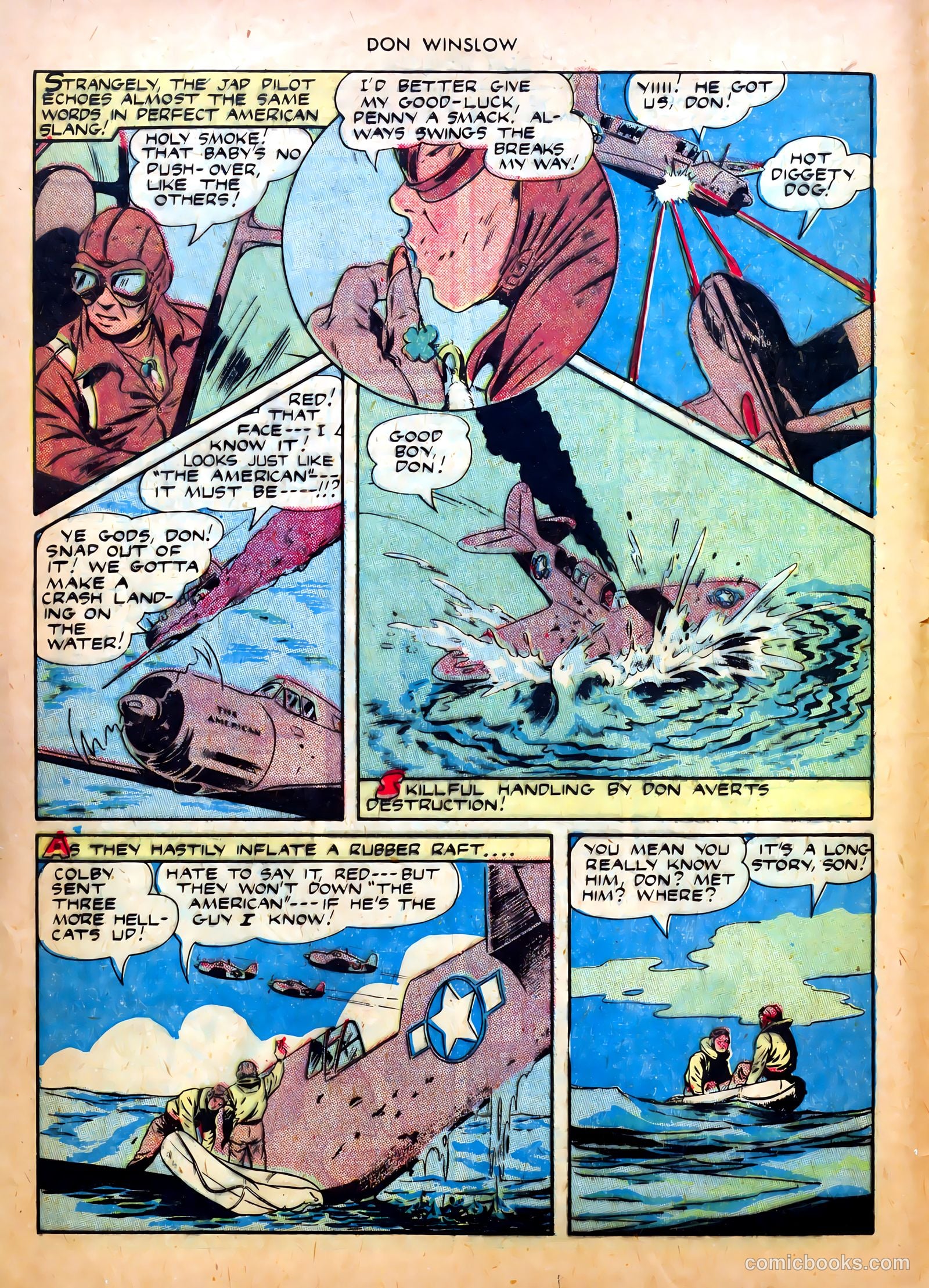 Don Winslow of the Navy #16 (1944) — page 6 of 52