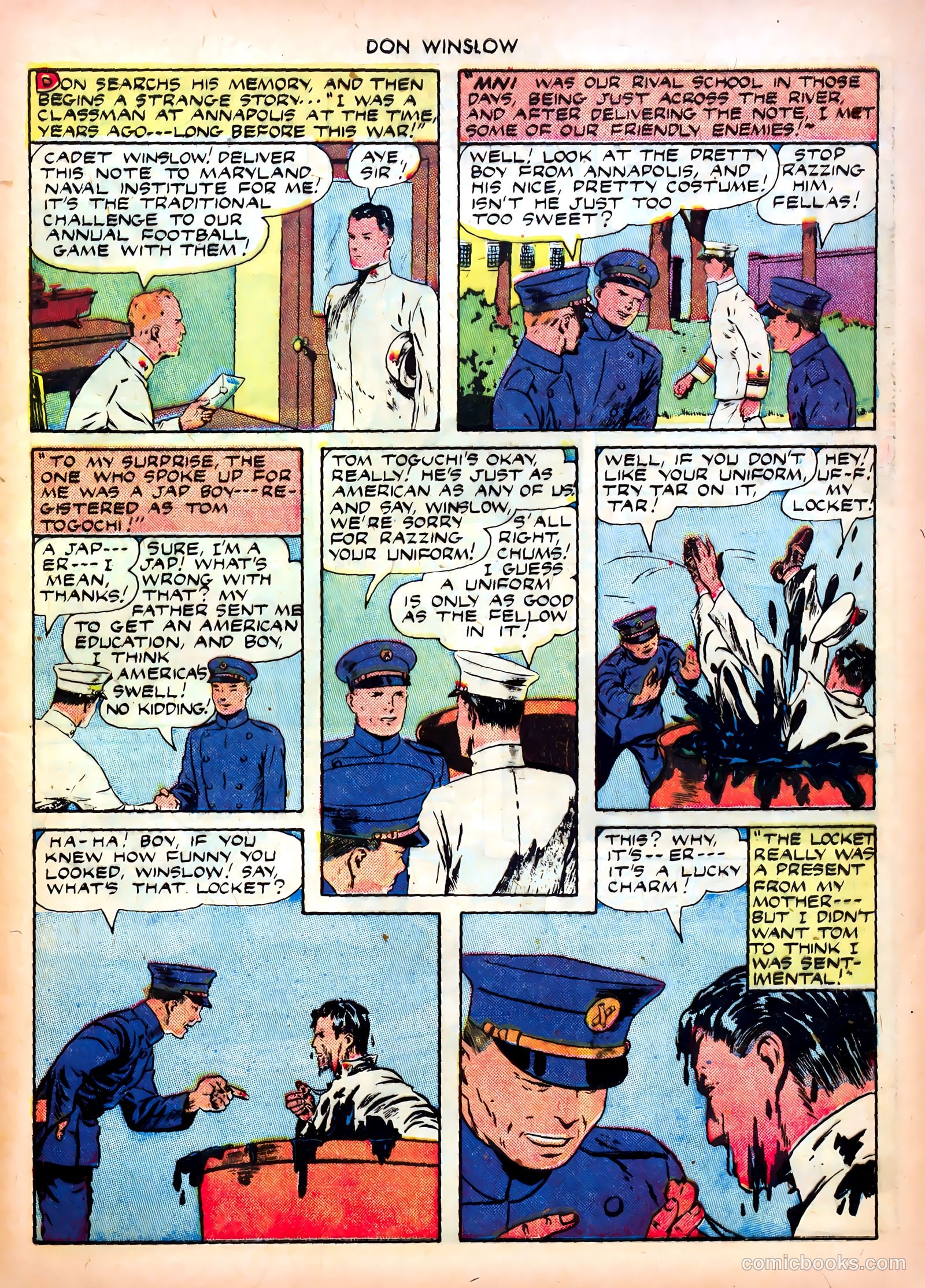 Don Winslow of the Navy #16 (1944) — page 7 of 52