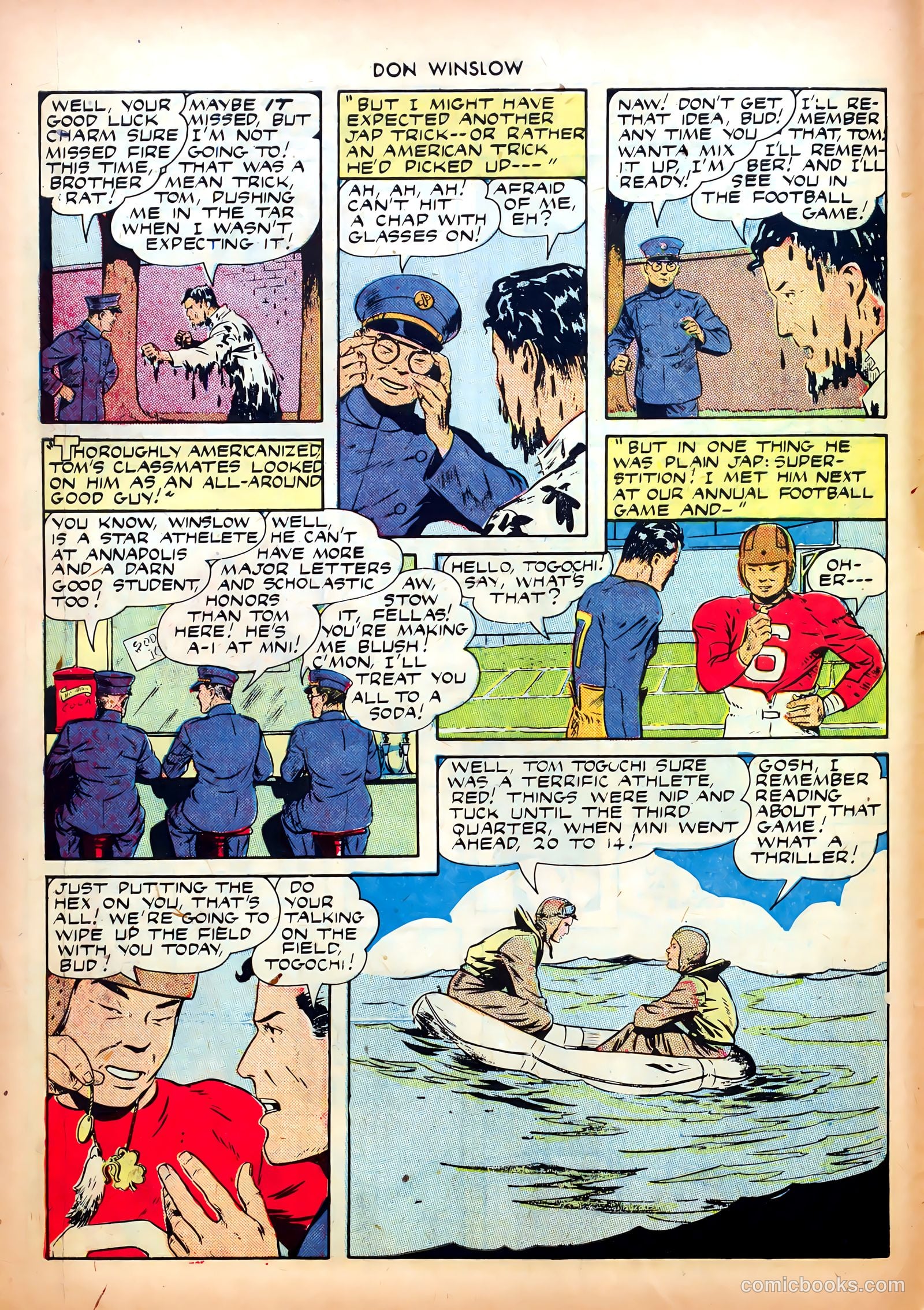 Don Winslow of the Navy #16 (1944) — page 8 of 52