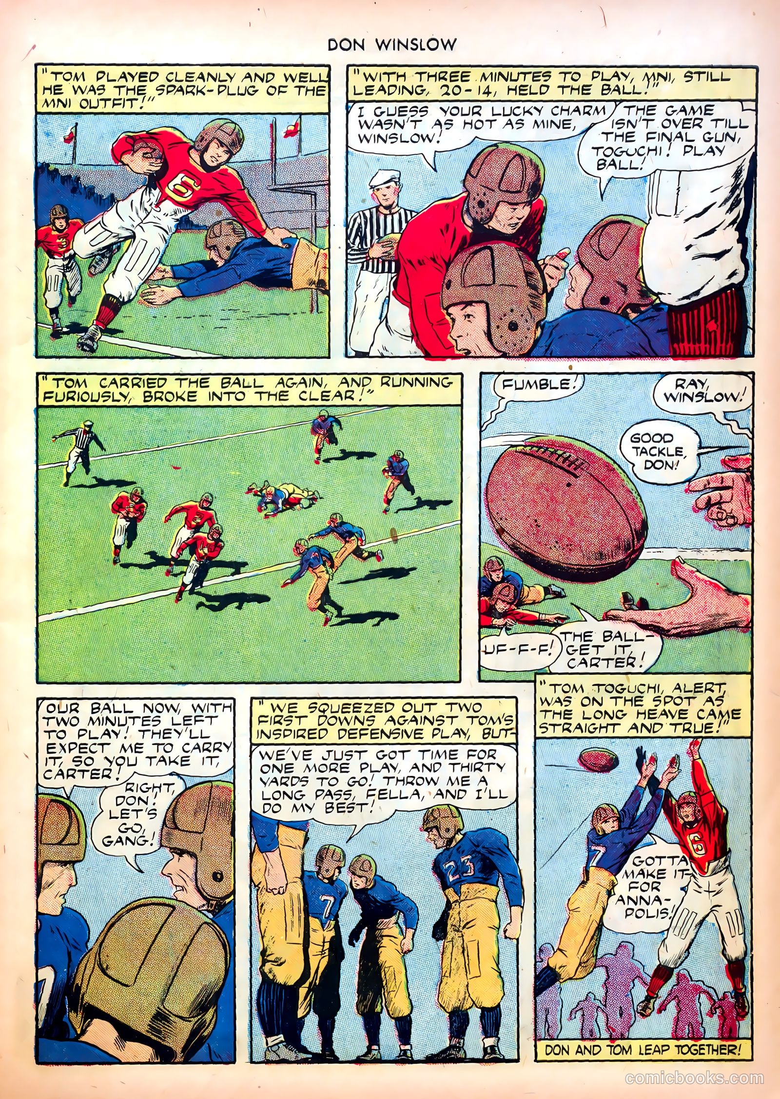 Don Winslow of the Navy #16 (1944) — page 9 of 52