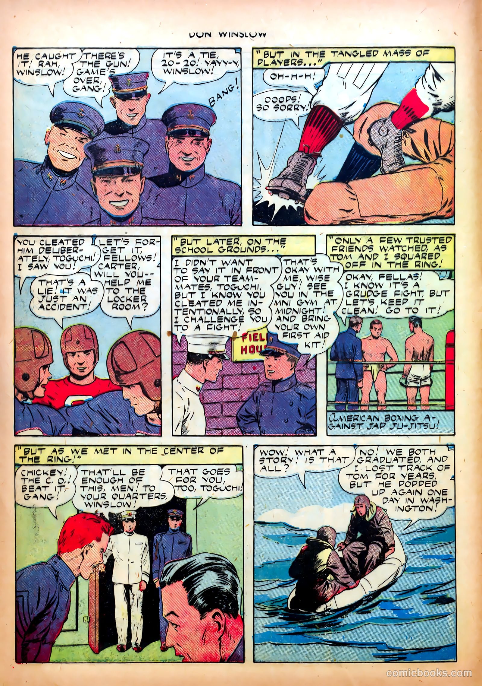 Don Winslow of the Navy #16 (1944) — page 10 of 52