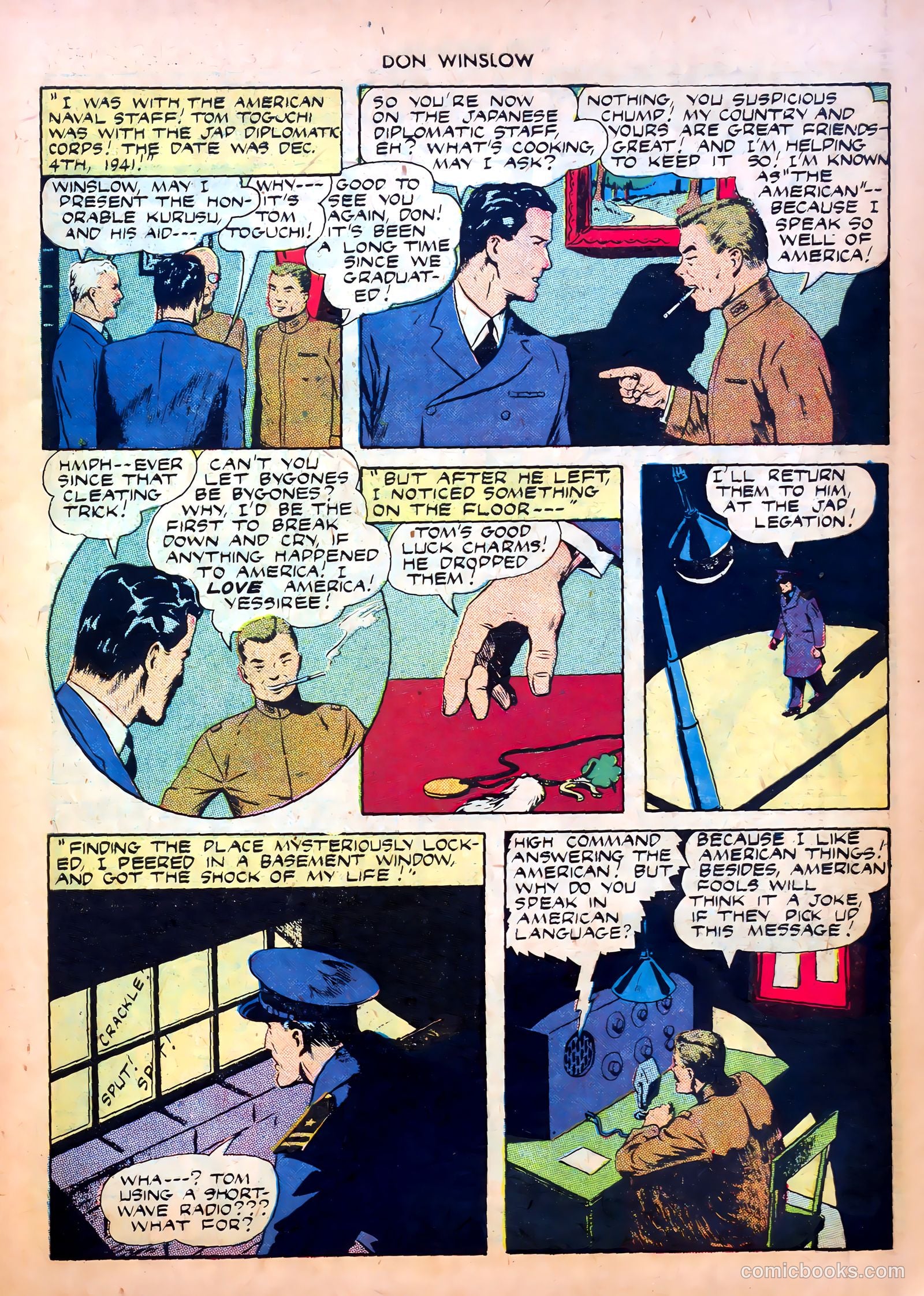 Don Winslow of the Navy #16 (1944) — page 11 of 52