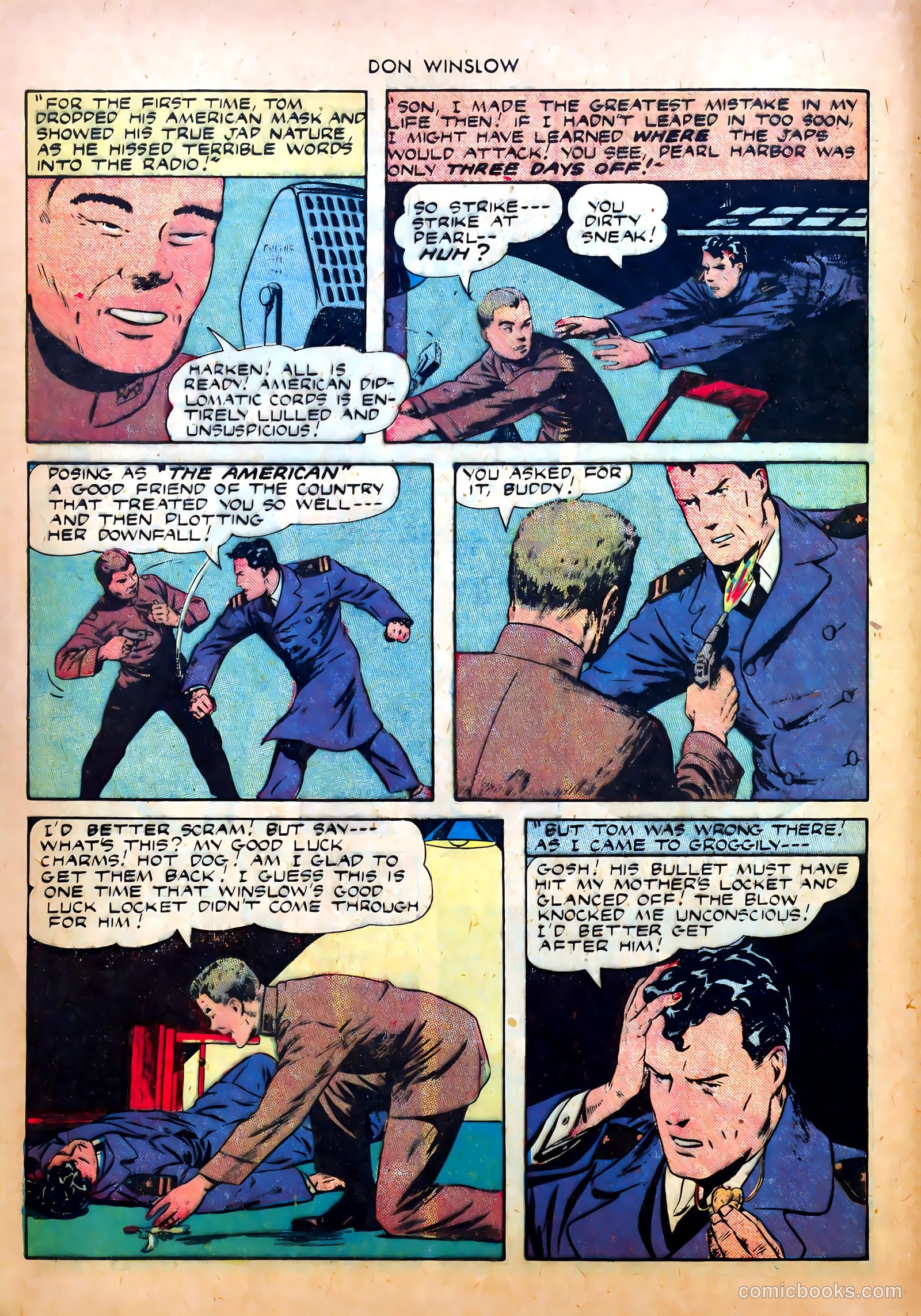 Don Winslow of the Navy #16 (1944) — page 12 of 52