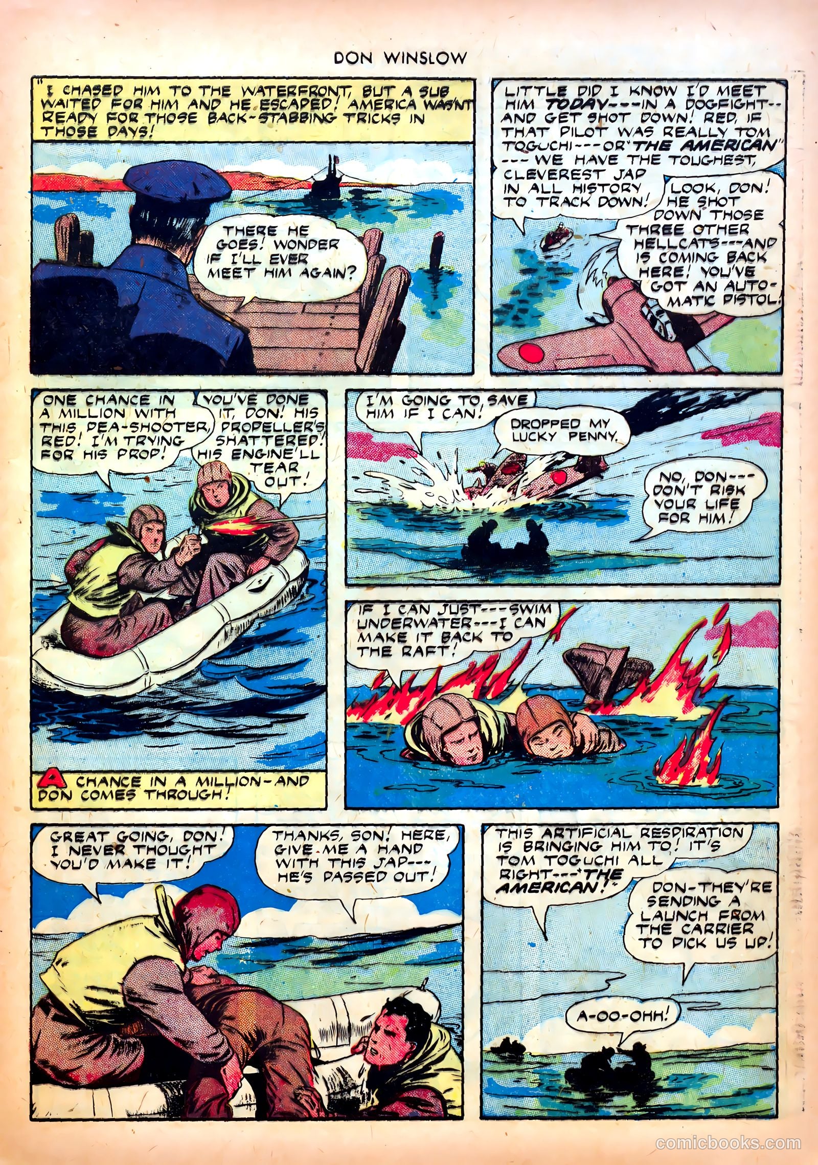Don Winslow of the Navy #16 (1944) — page 13 of 52