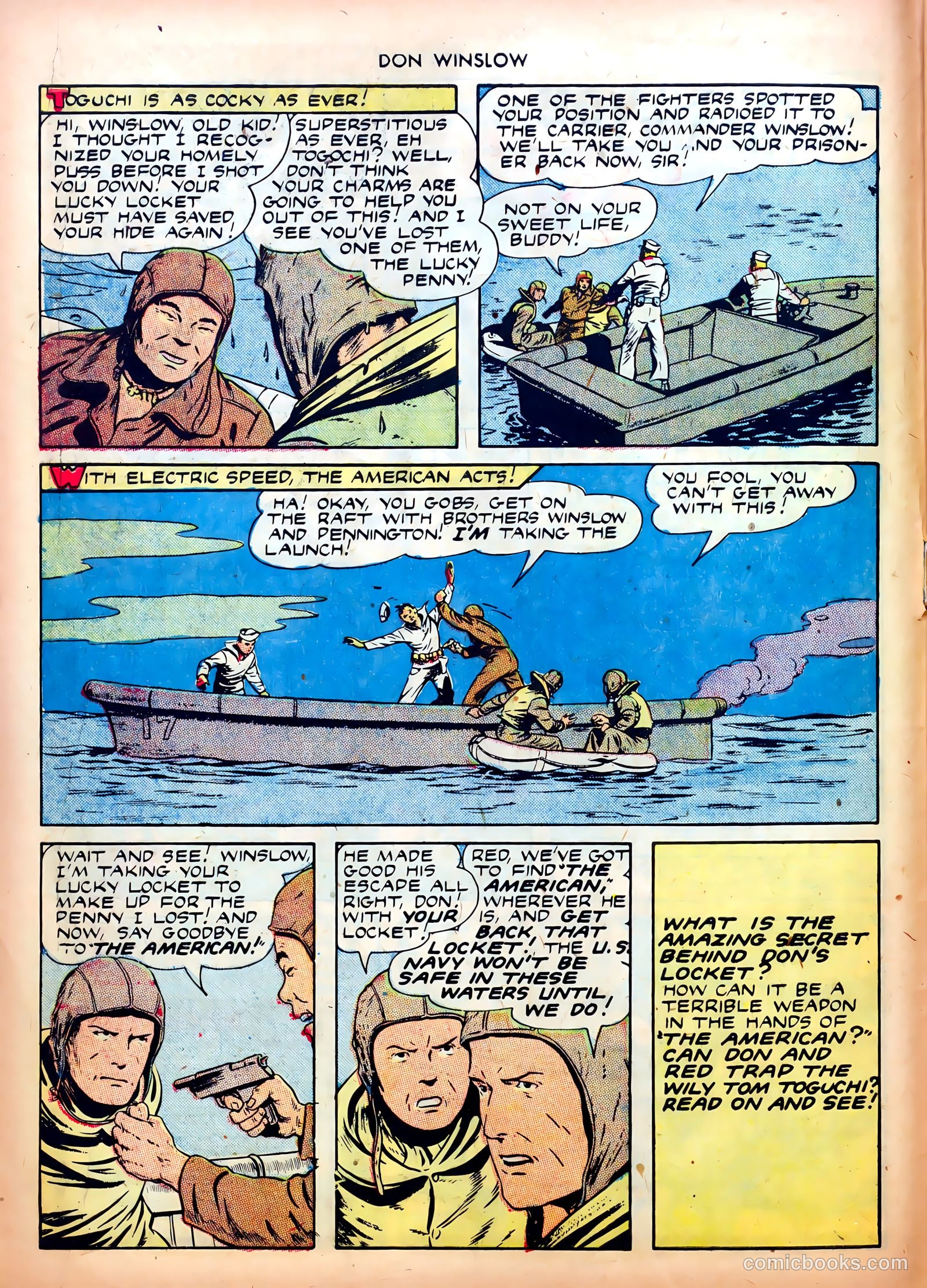 Don Winslow of the Navy #16 (1944) — page 14 of 52