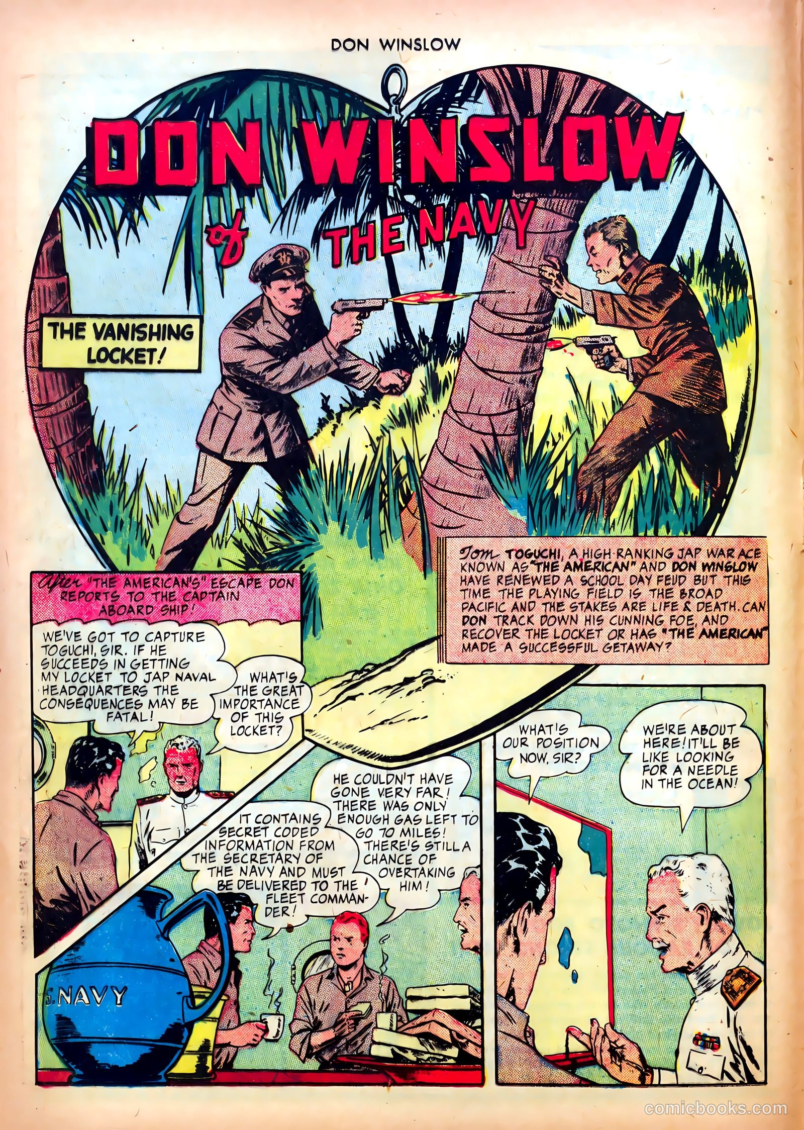 Don Winslow of the Navy #16 (1944) — page 16 of 52