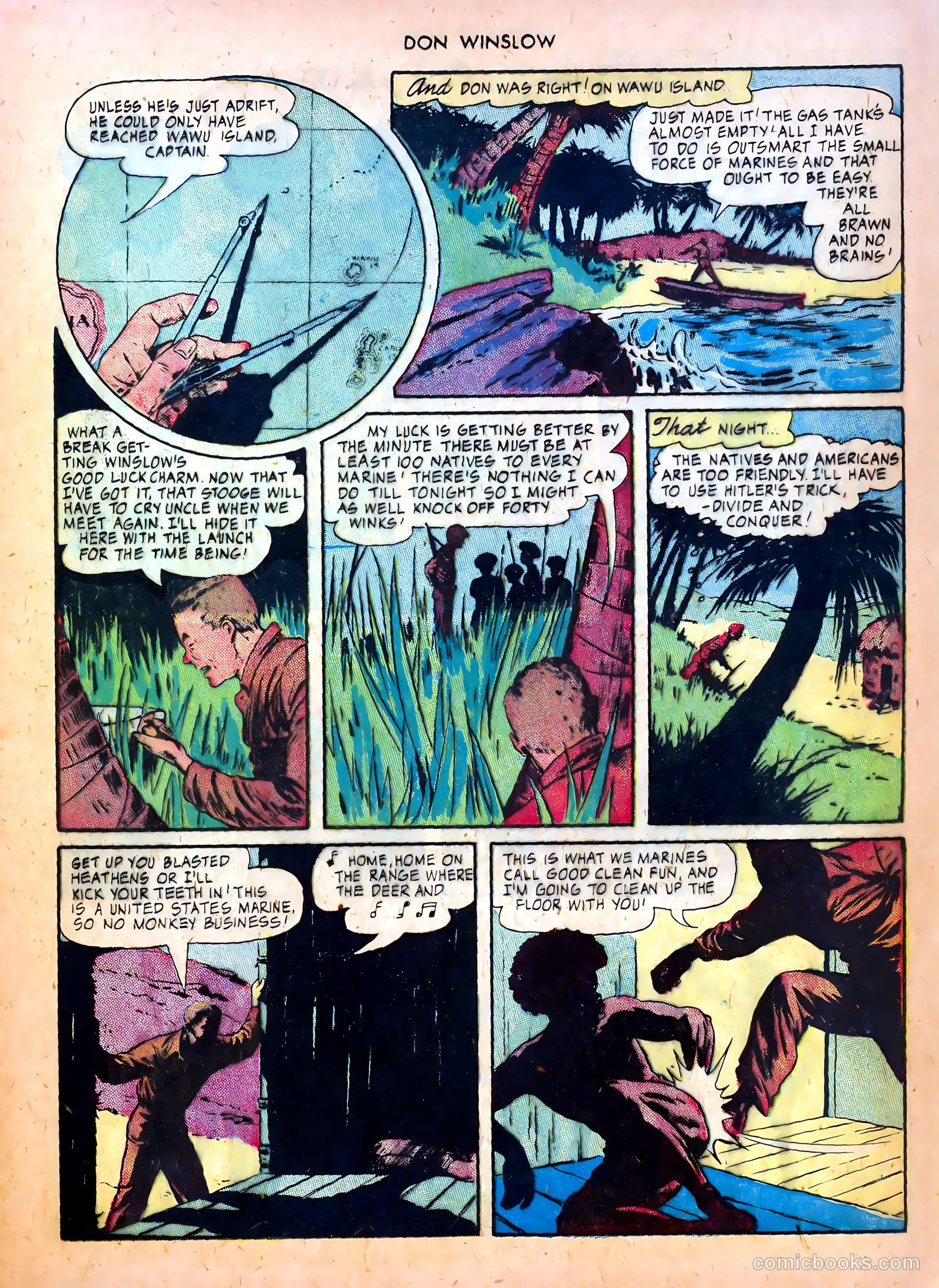 Don Winslow of the Navy #16 (1944) — page 17 of 52
