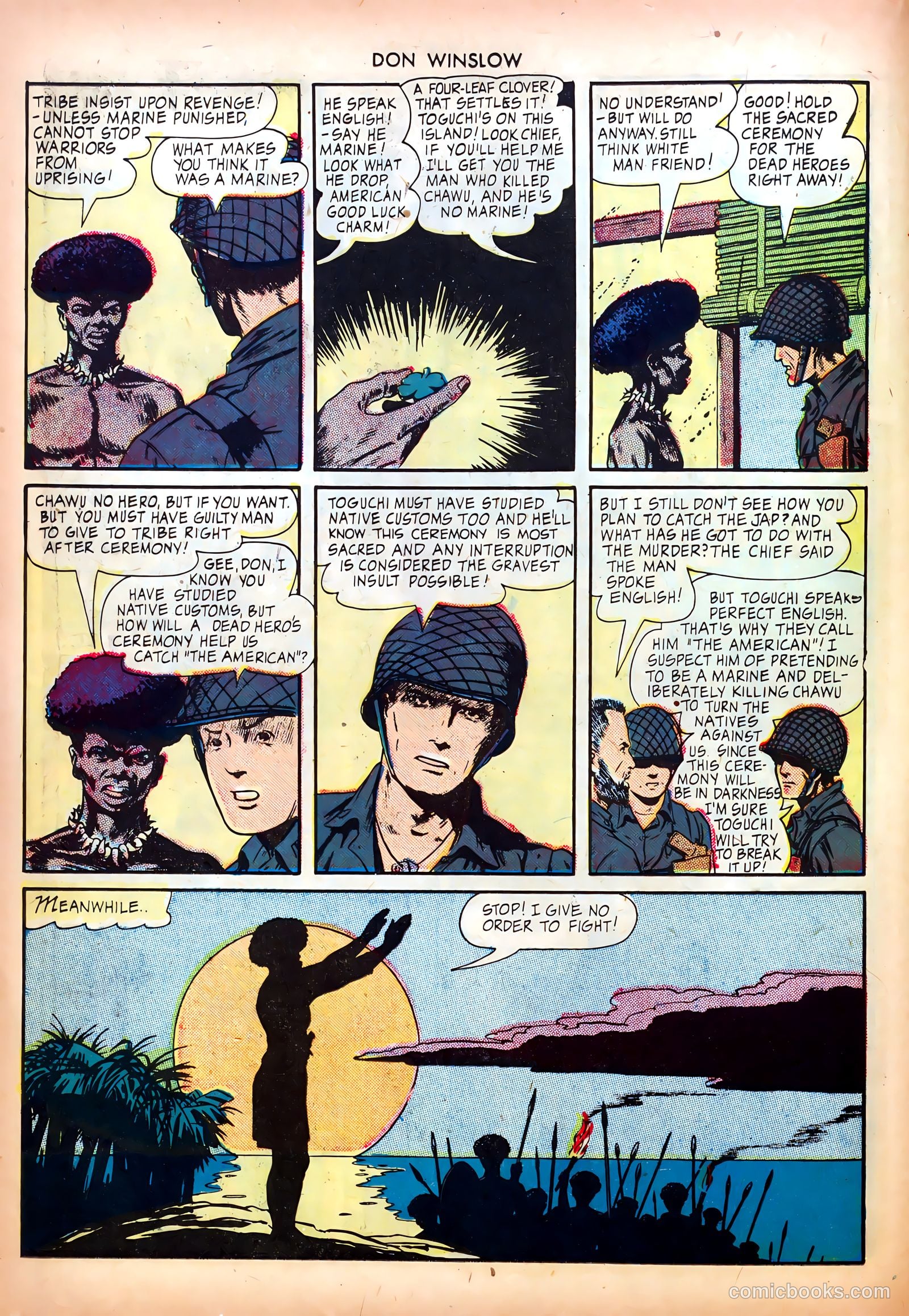 Don Winslow of the Navy #16 (1944) — page 20 of 52