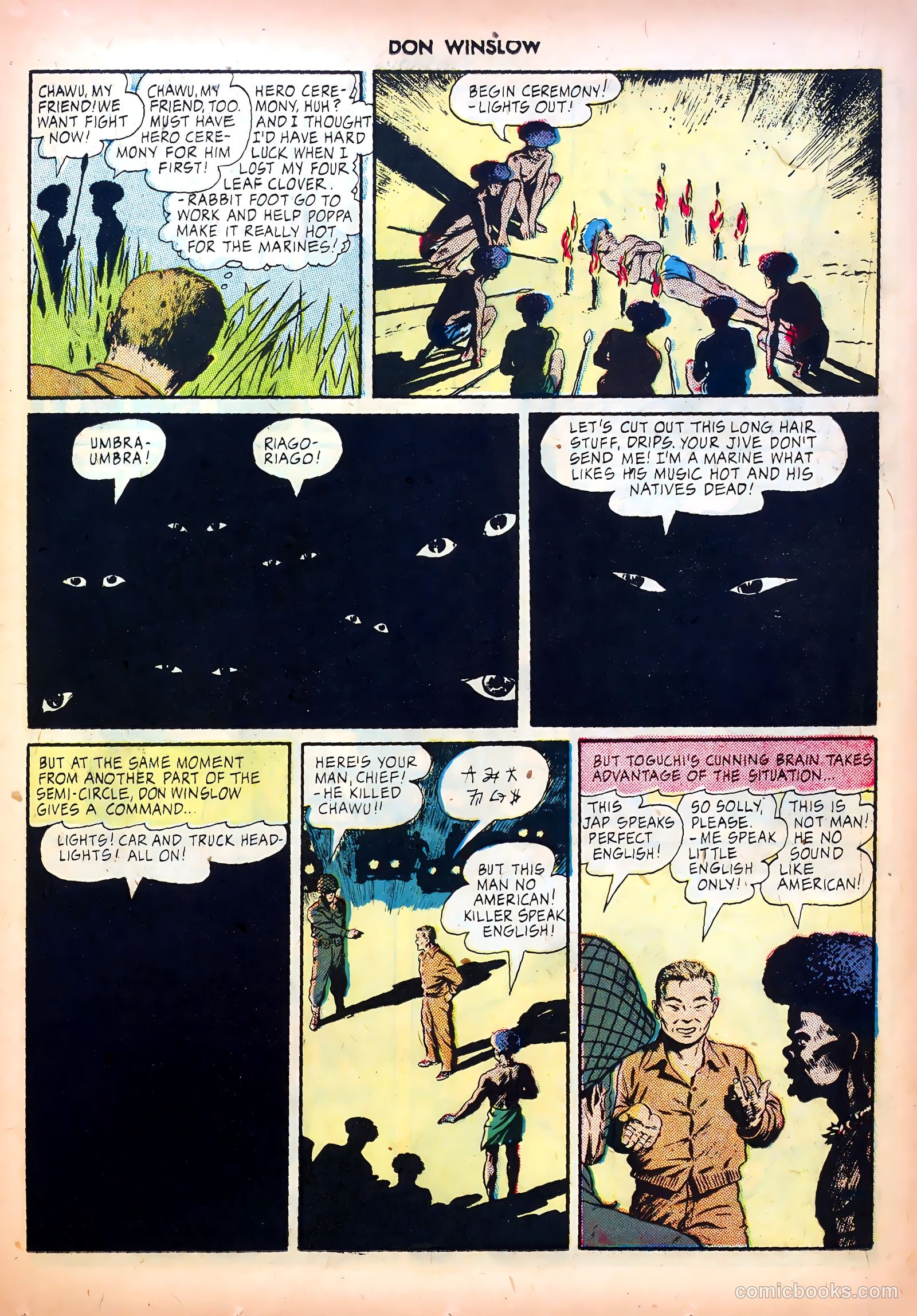 Don Winslow of the Navy #16 (1944) — page 21 of 52