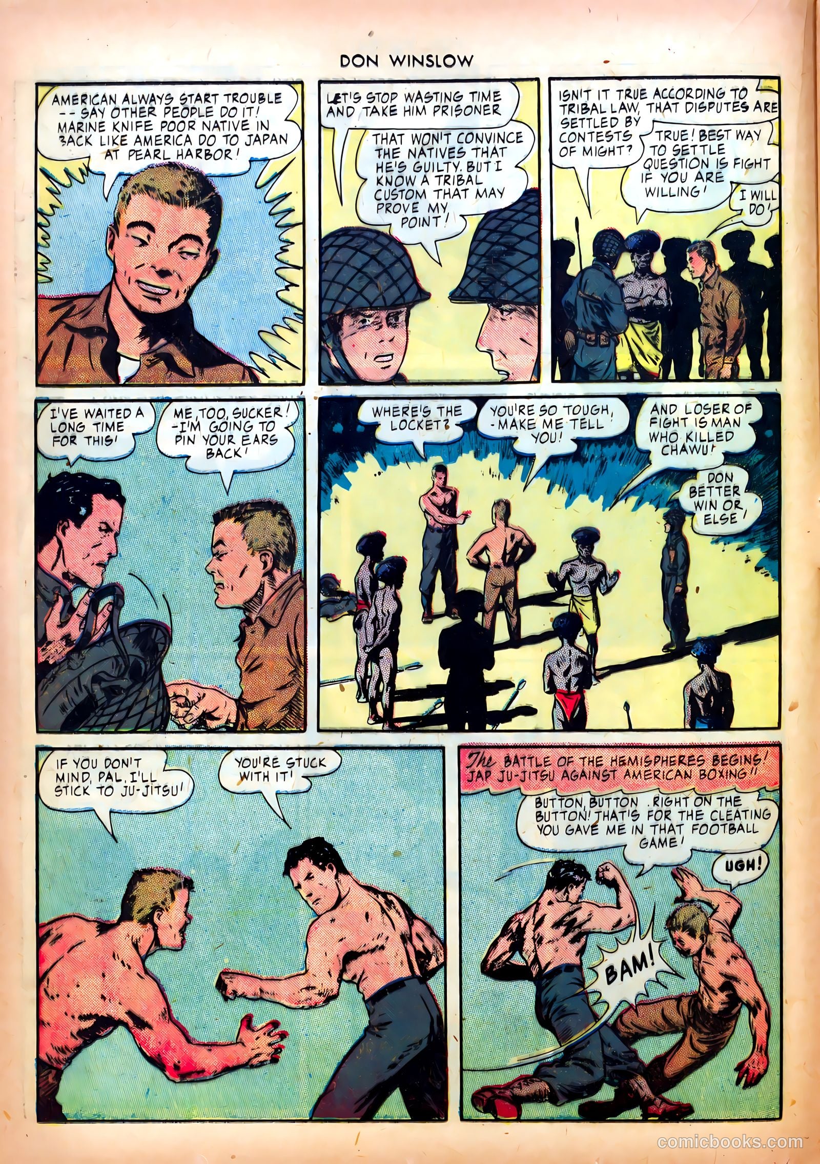 Don Winslow of the Navy #16 (1944) — page 22 of 52