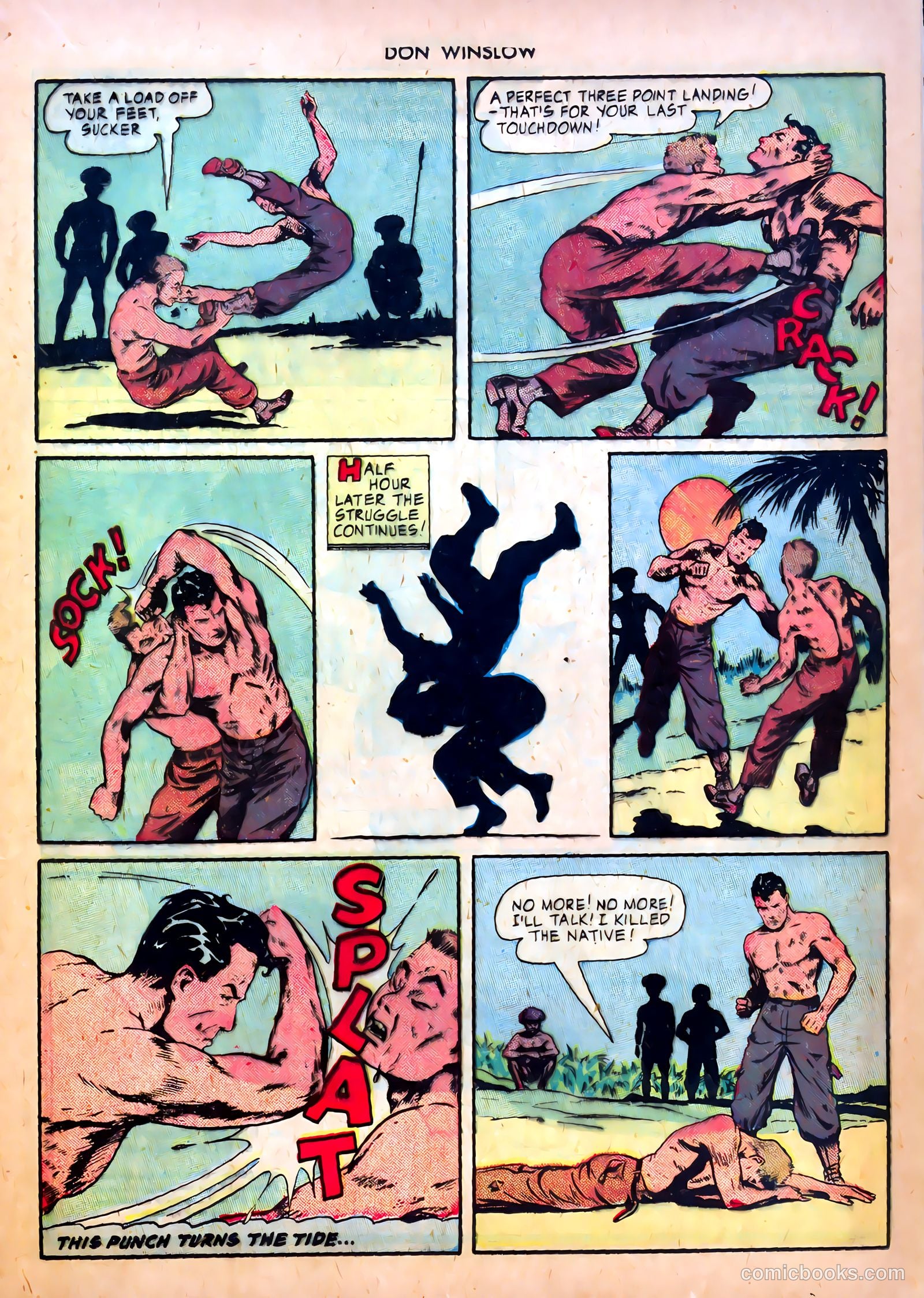 Don Winslow of the Navy #16 (1944) — page 23 of 52