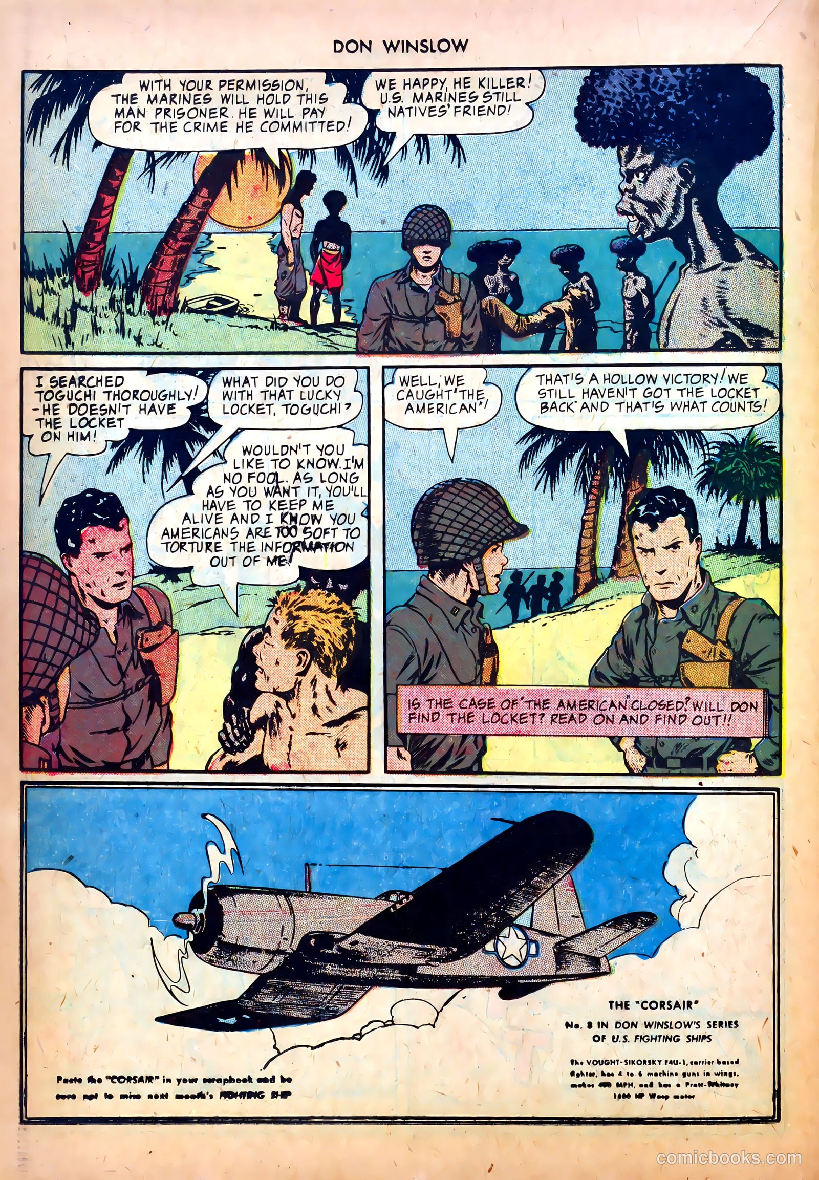 Don Winslow of the Navy #16 (1944) — page 24 of 52