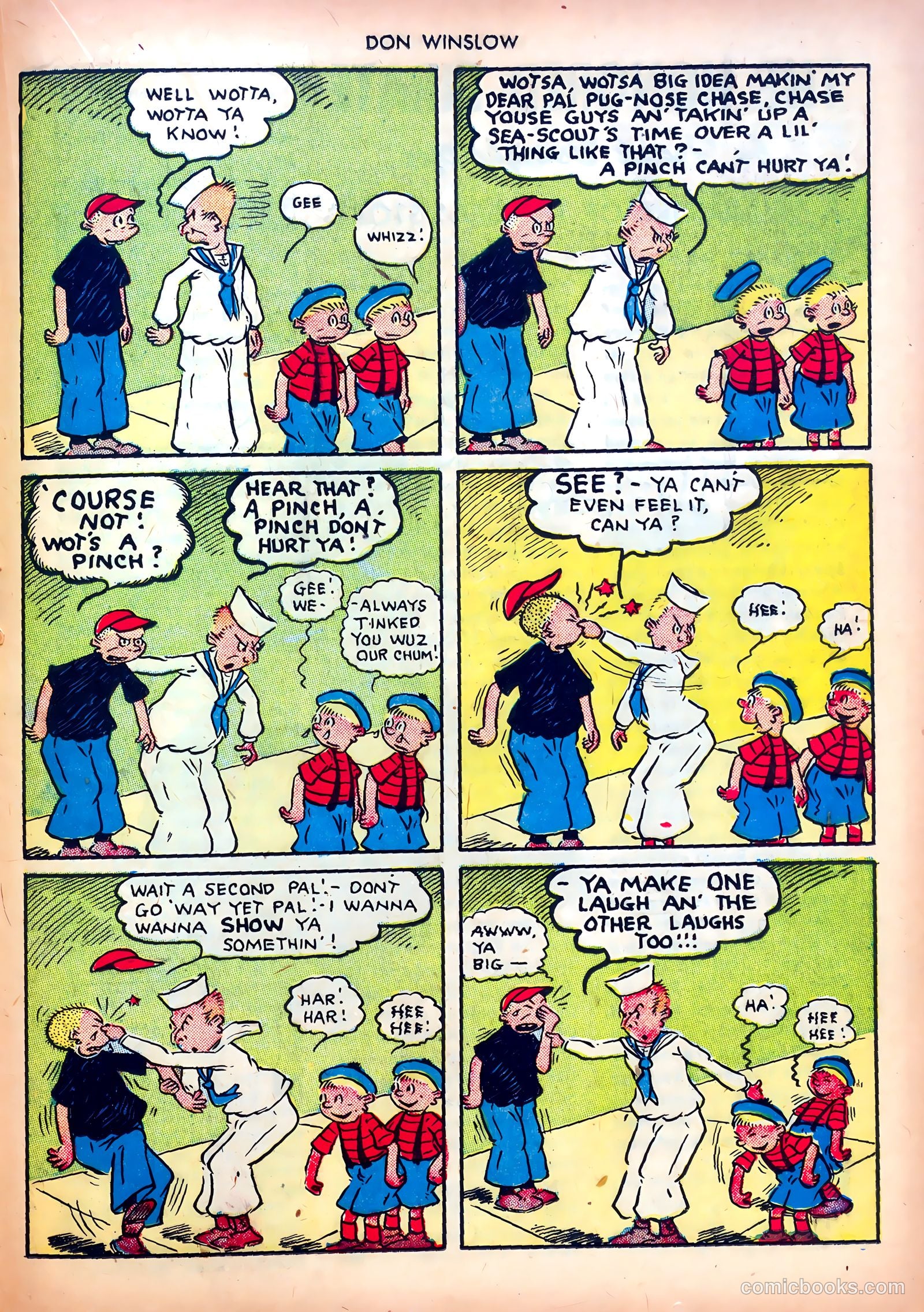 Don Winslow of the Navy #16 (1944) — page 27 of 52