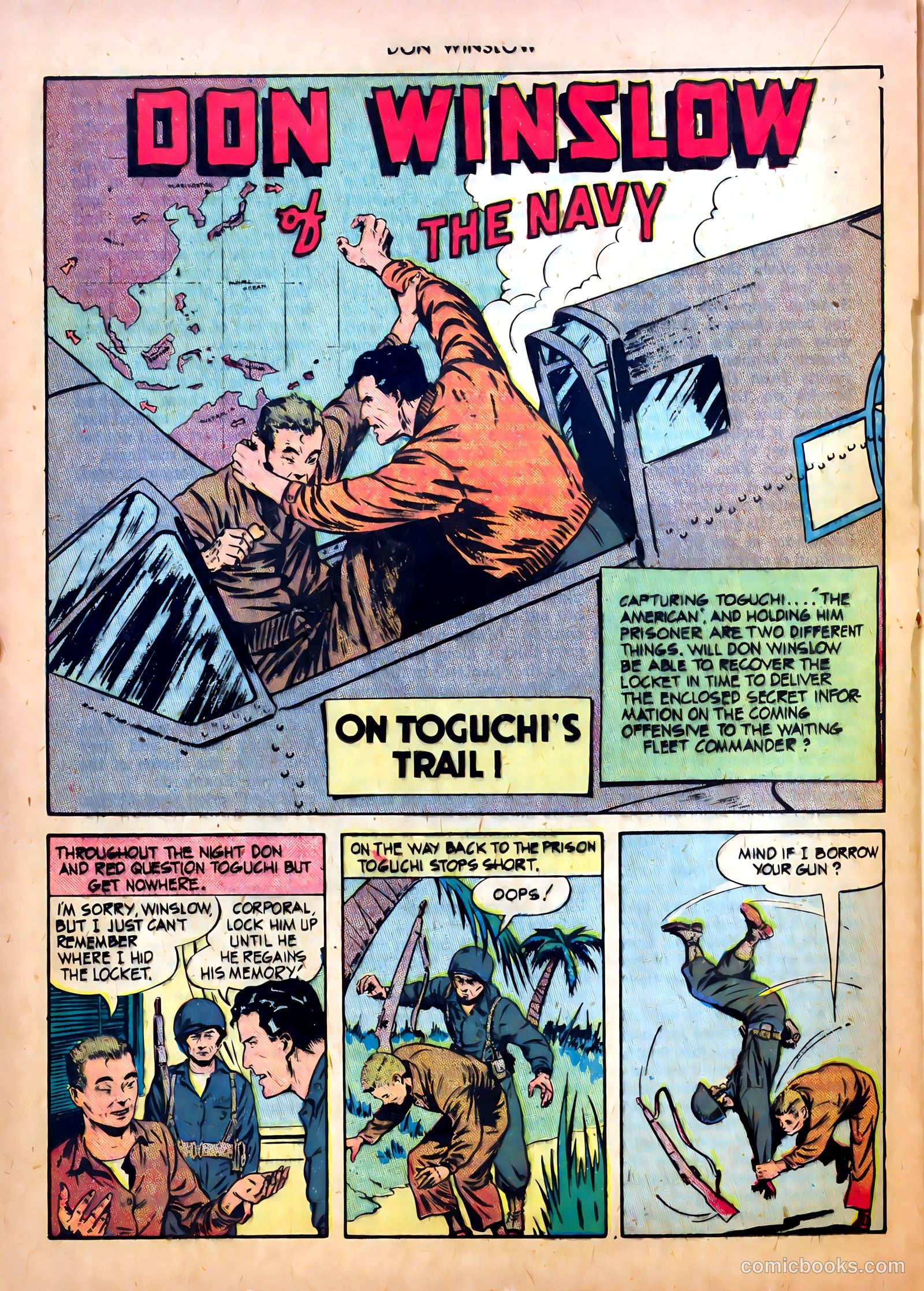 Don Winslow of the Navy #16 (1944) — page 30 of 52