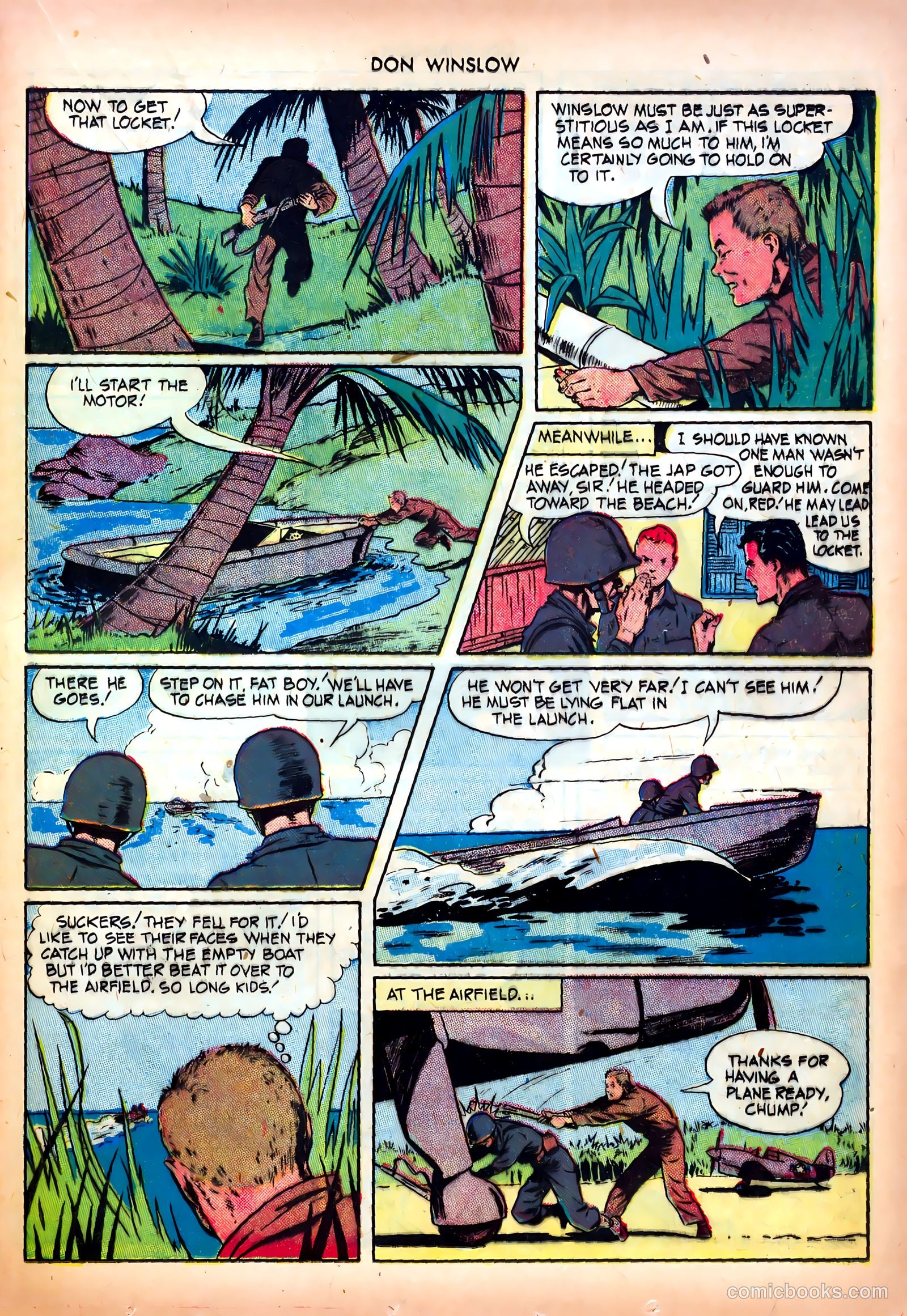 Don Winslow of the Navy #16 (1944) — page 31 of 52