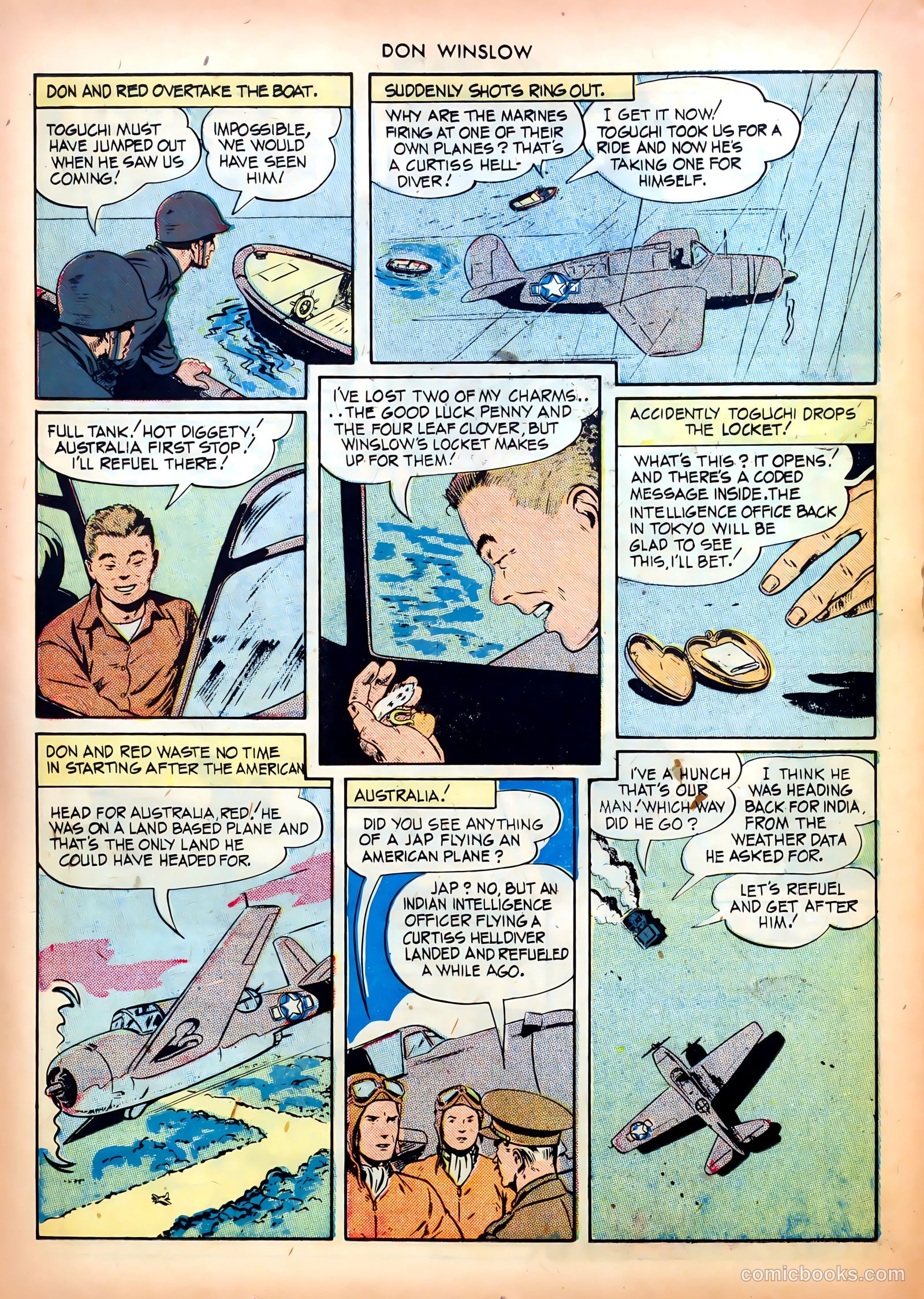 Don Winslow of the Navy #16 (1944) — page 32 of 52