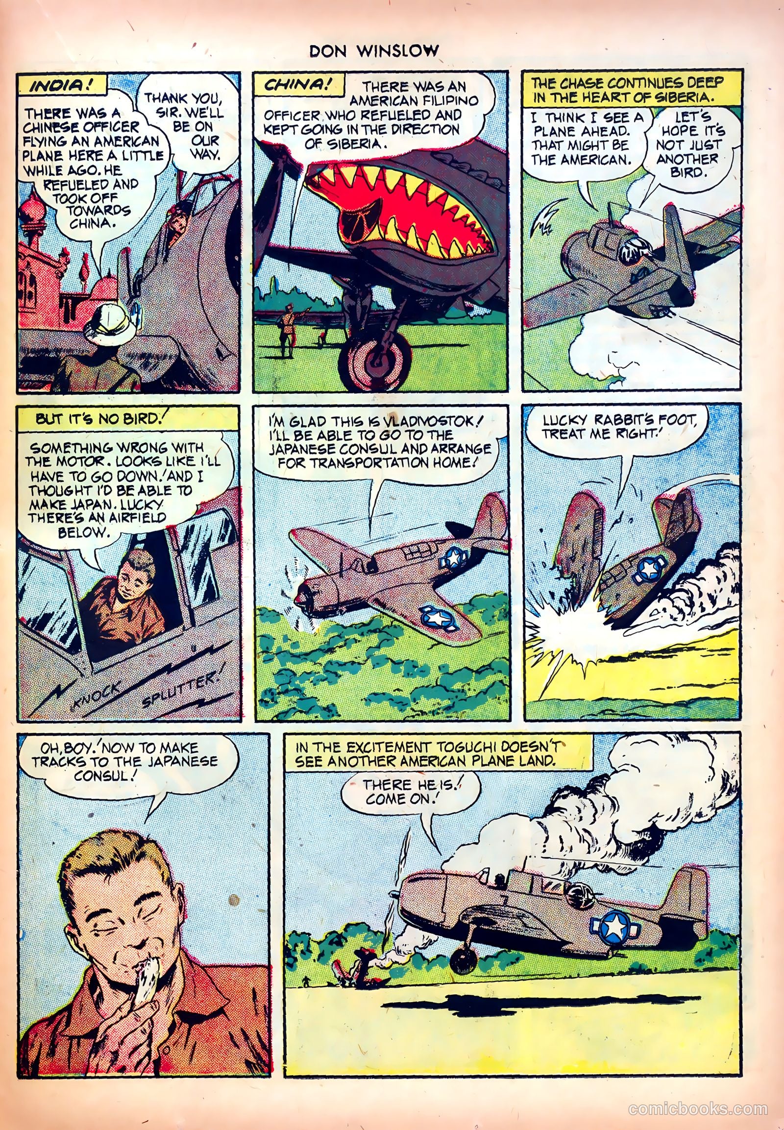 Don Winslow of the Navy #16 (1944) — page 33 of 52