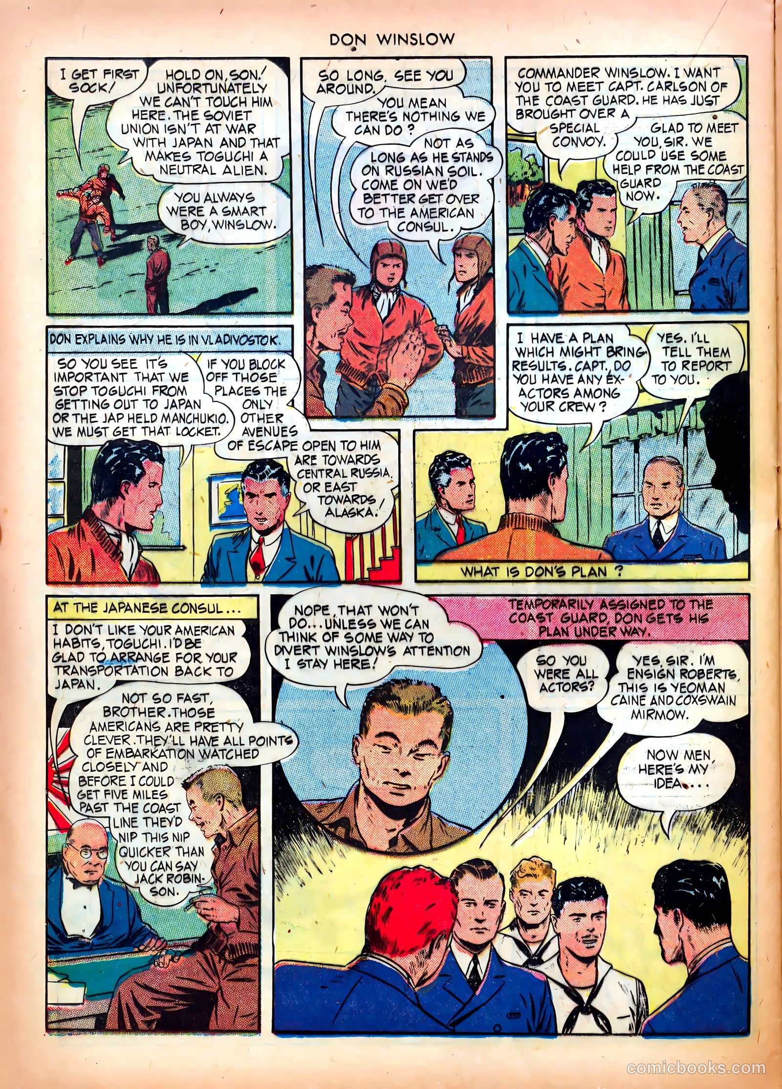 Don Winslow of the Navy #16 (1944) — page 34 of 52