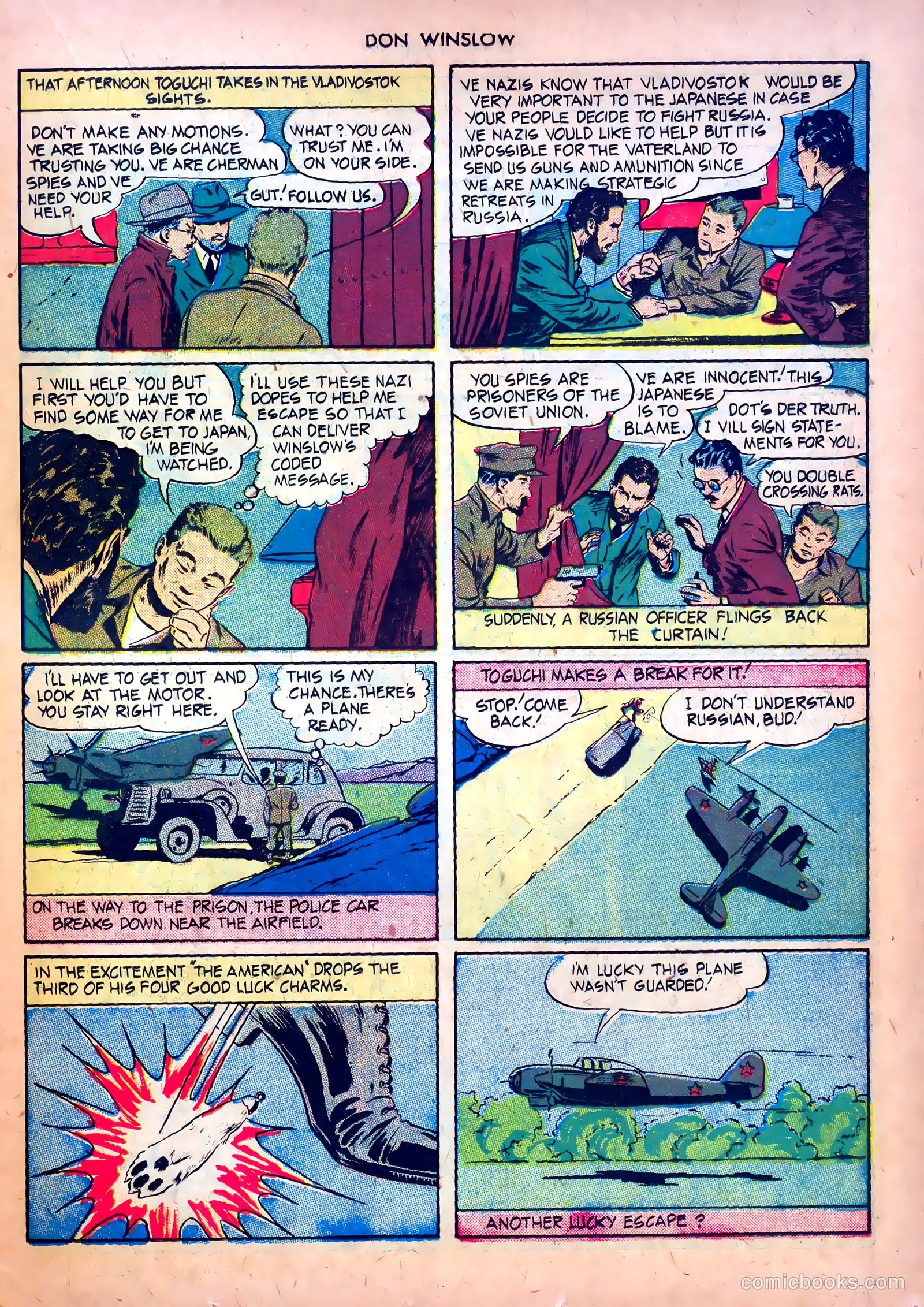 Don Winslow of the Navy #16 (1944) — page 35 of 52