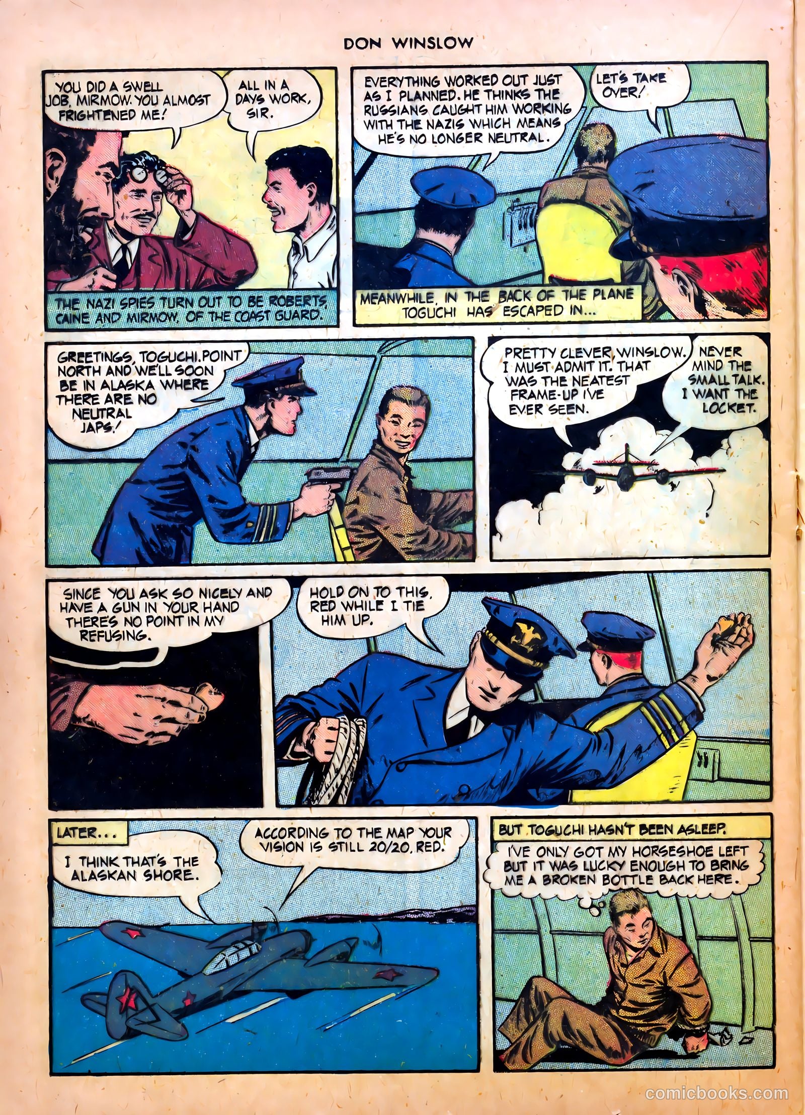 Don Winslow of the Navy #16 (1944) — page 36 of 52