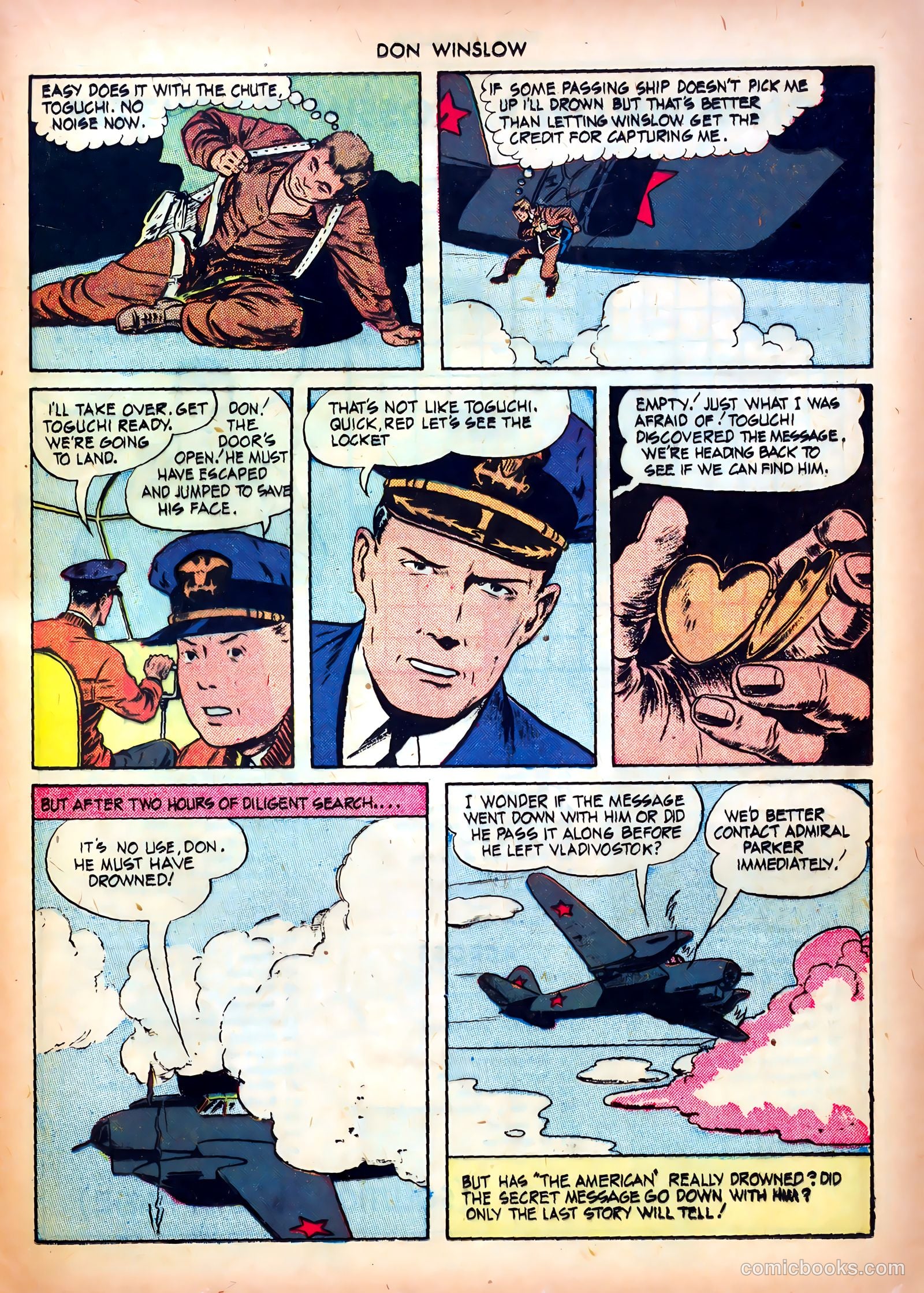 Don Winslow of the Navy #16 (1944) — page 37 of 52