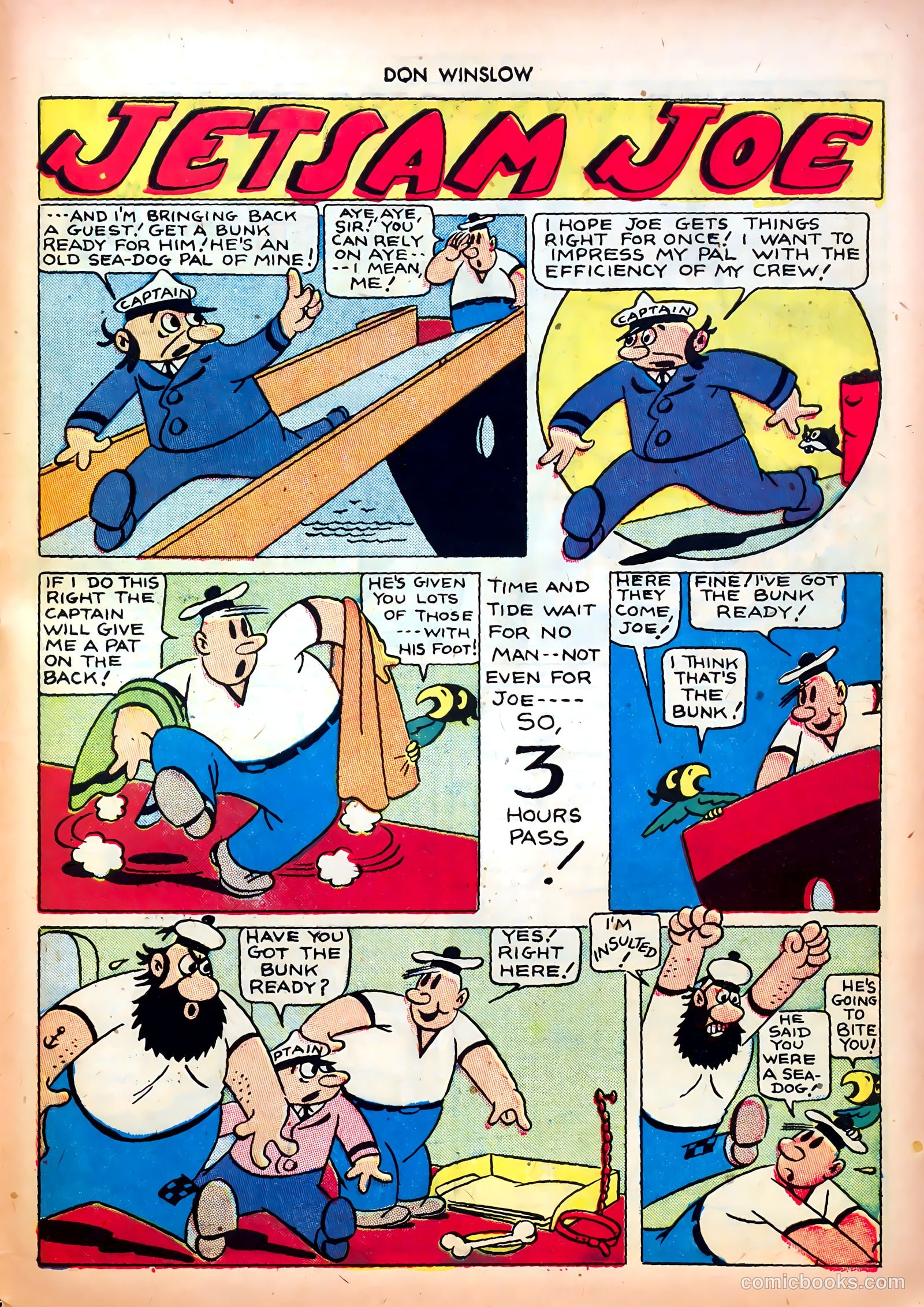 Don Winslow of the Navy #16 (1944) — page 39 of 52