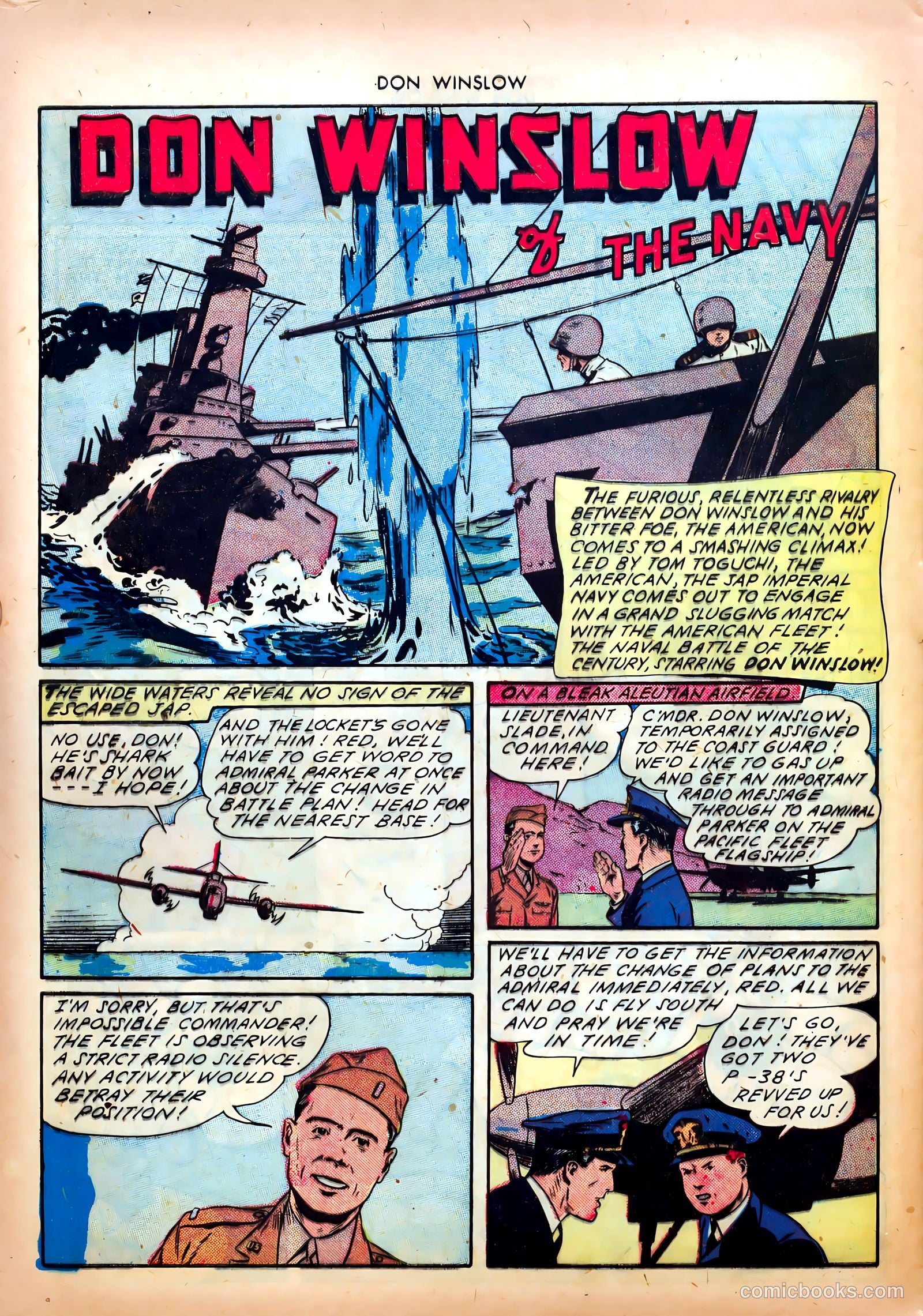 Don Winslow of the Navy #16 (1944) — page 40 of 52