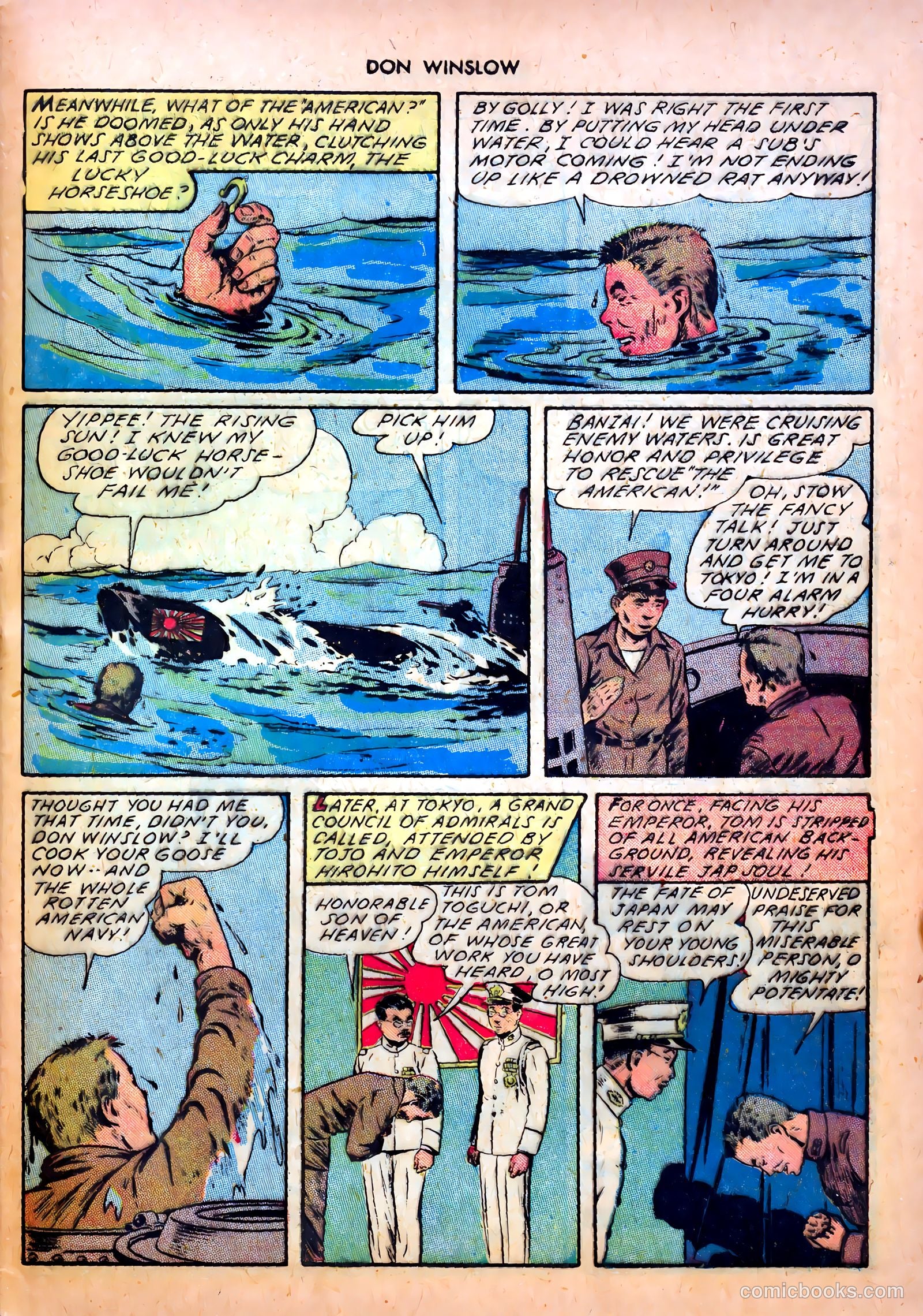 Don Winslow of the Navy #16 (1944) — page 41 of 52