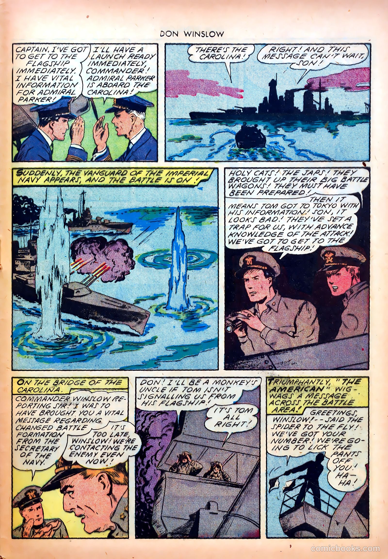 Don Winslow of the Navy #16 (1944) — page 43 of 52
