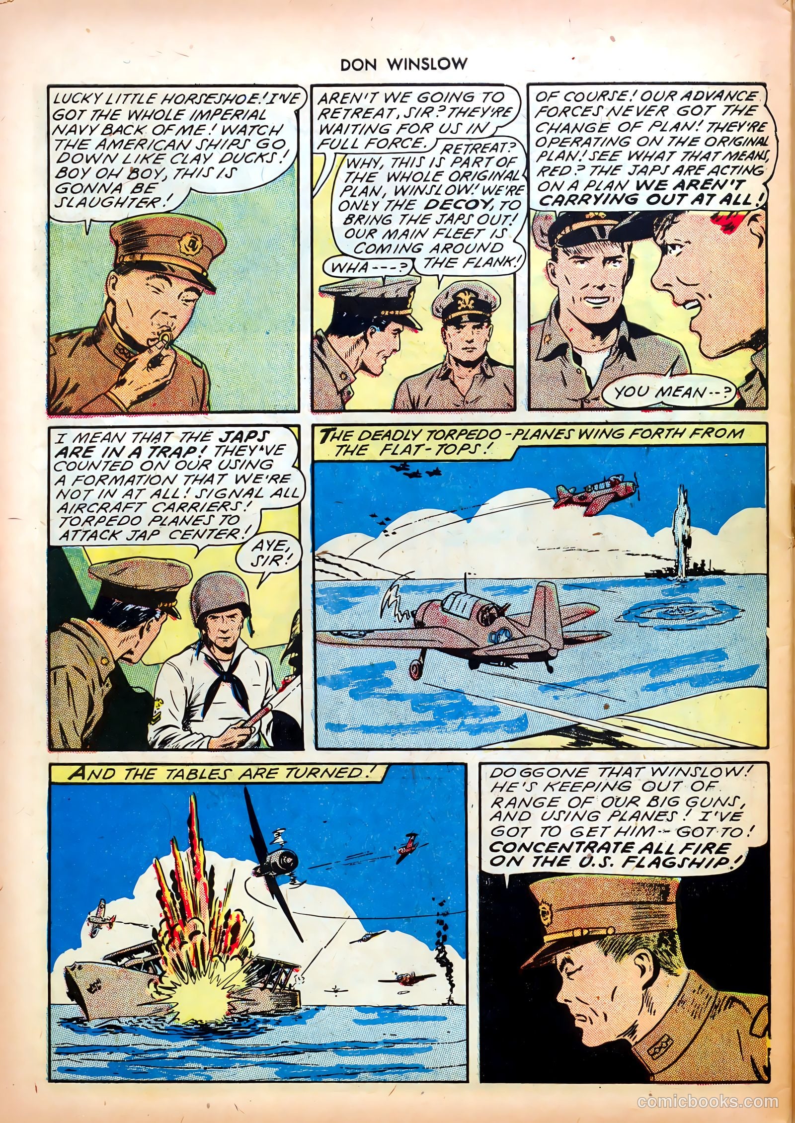 Don Winslow of the Navy #16 (1944) — page 44 of 52