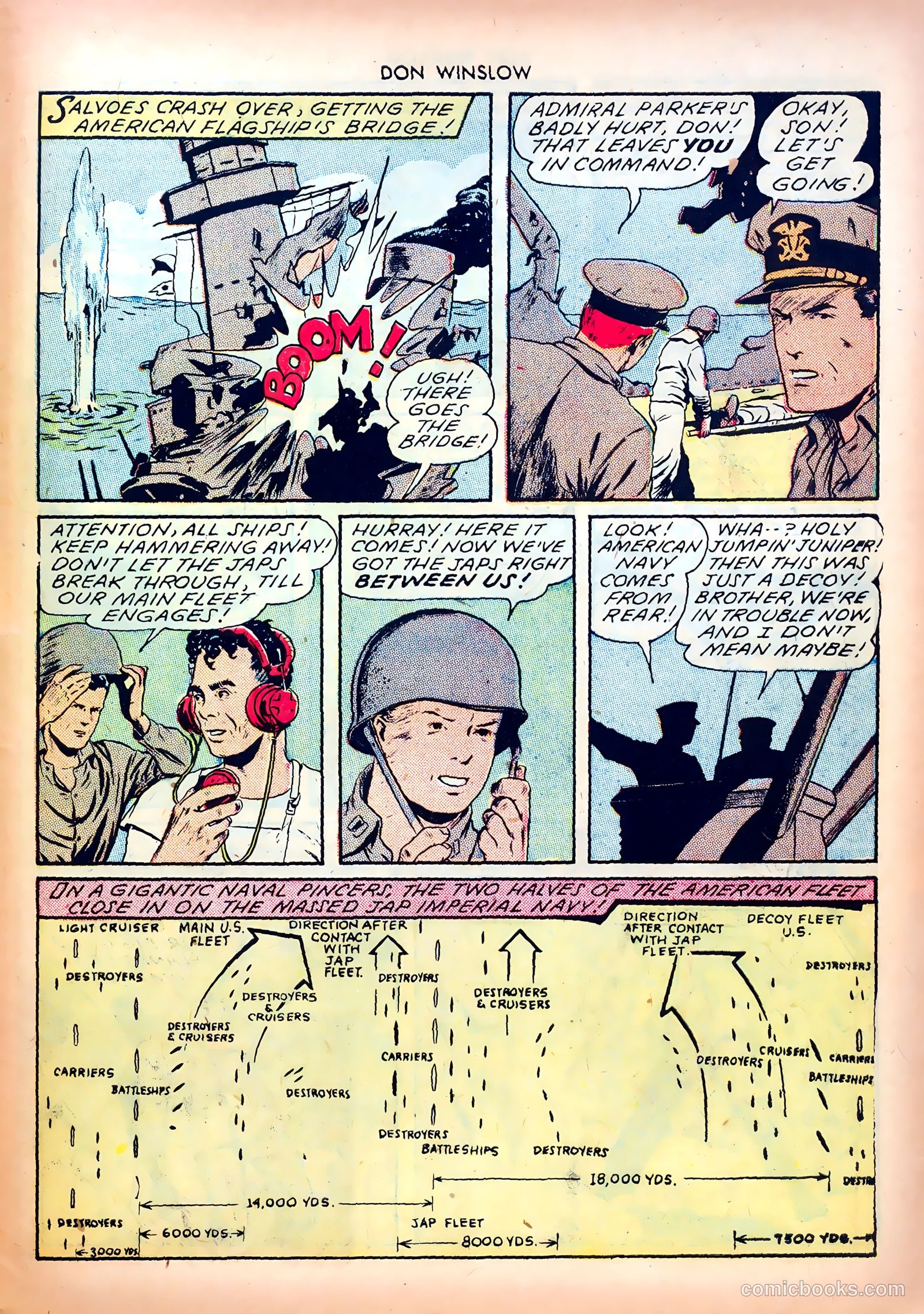 Don Winslow of the Navy #16 (1944) — page 45 of 52