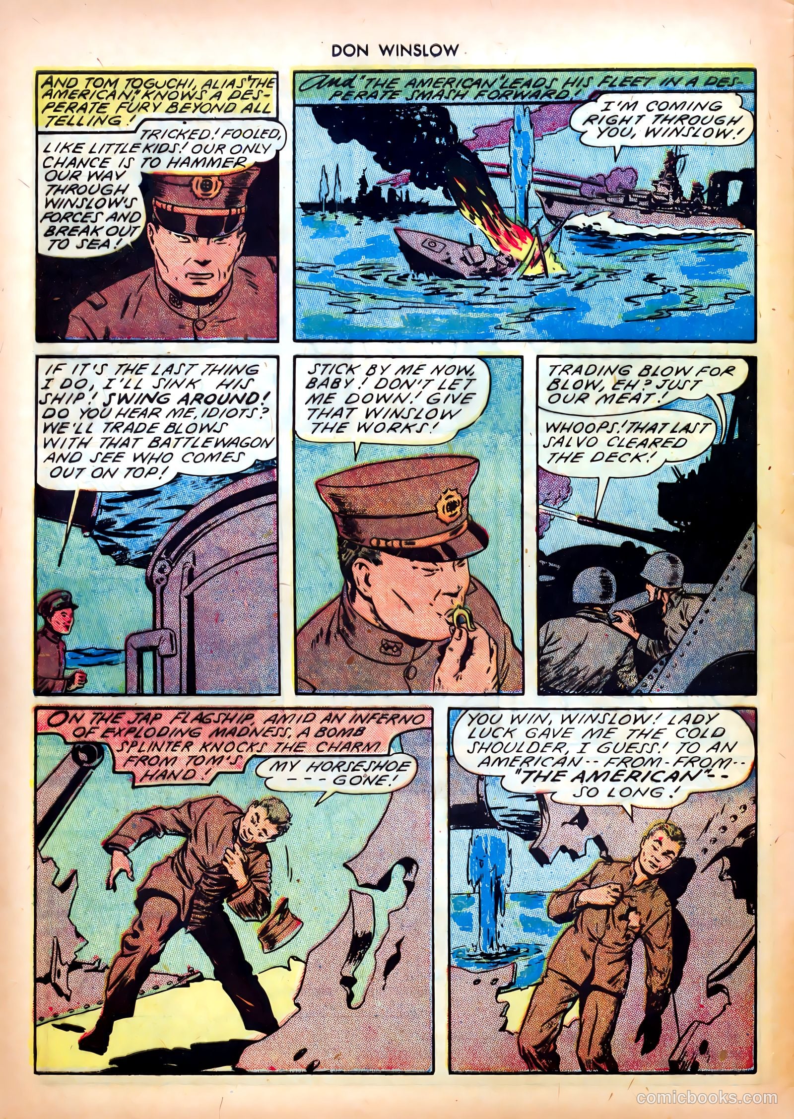 Don Winslow of the Navy #16 (1944) — page 46 of 52
