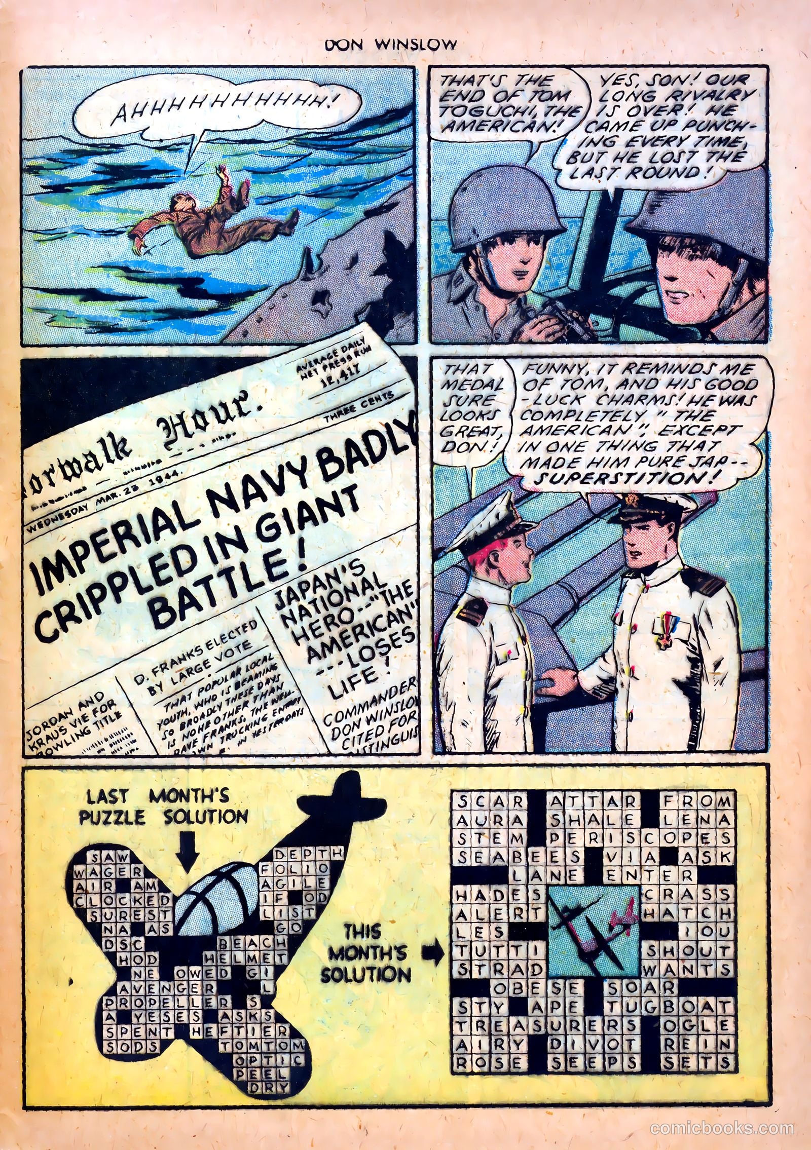 Don Winslow of the Navy #16 (1944) — page 47 of 52