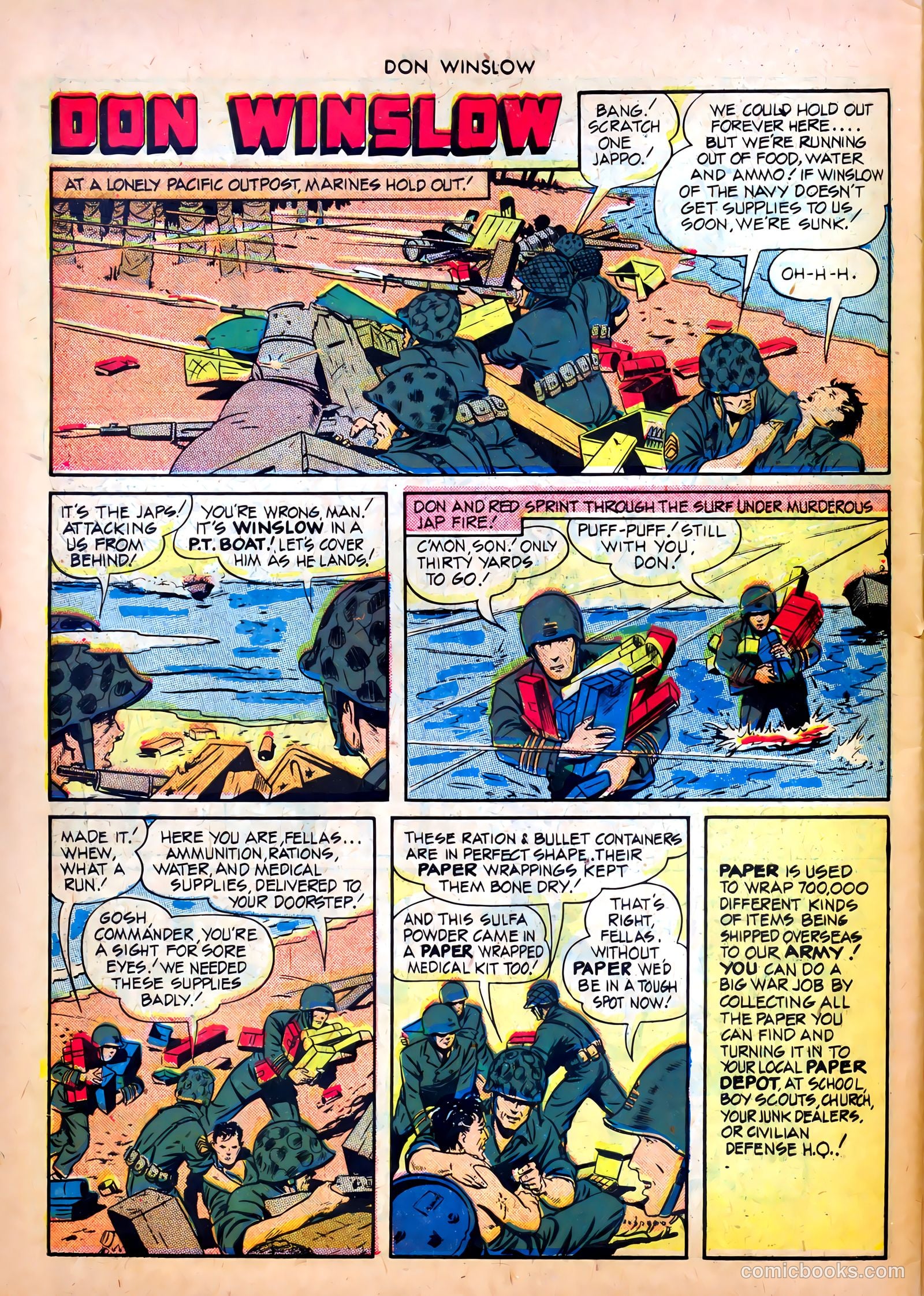 Don Winslow of the Navy #16 (1944) — page 48 of 52