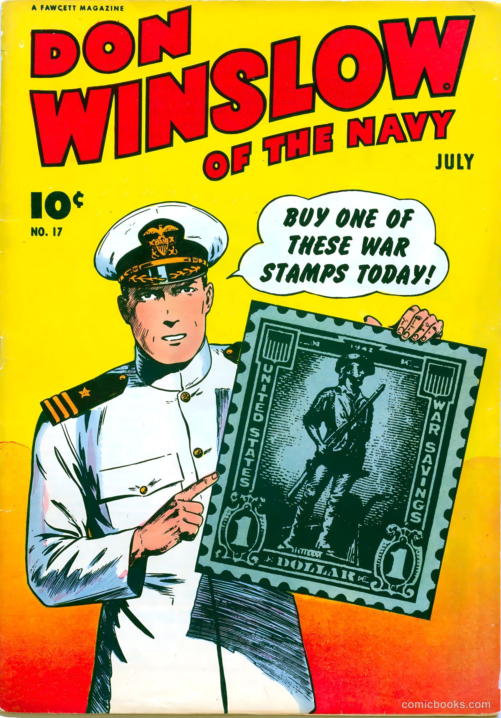 Don Winslow of the Navy #17