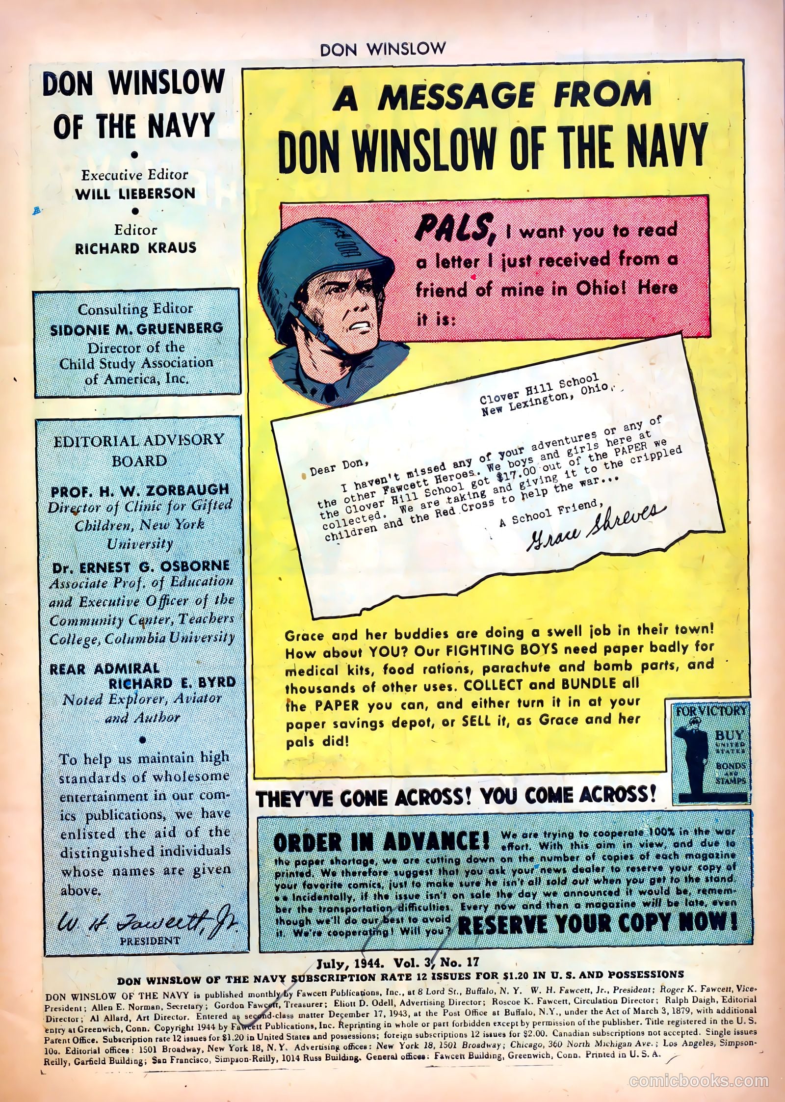 Don Winslow of the Navy #17 (1944) — page 3 of 36