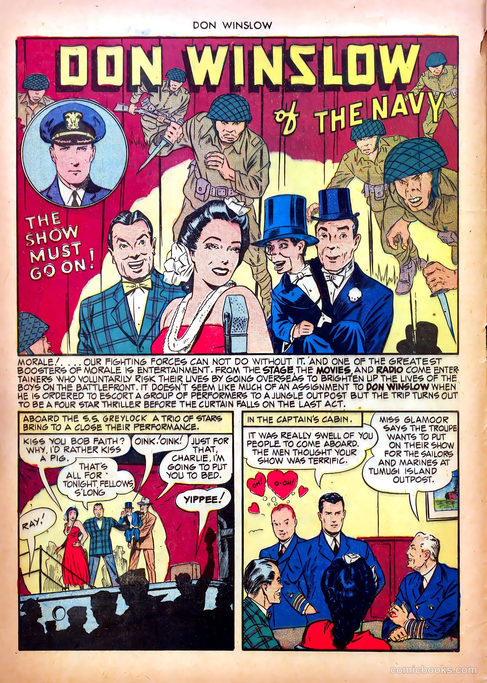 Don Winslow of the Navy #17 (1944) — page 4 of 36