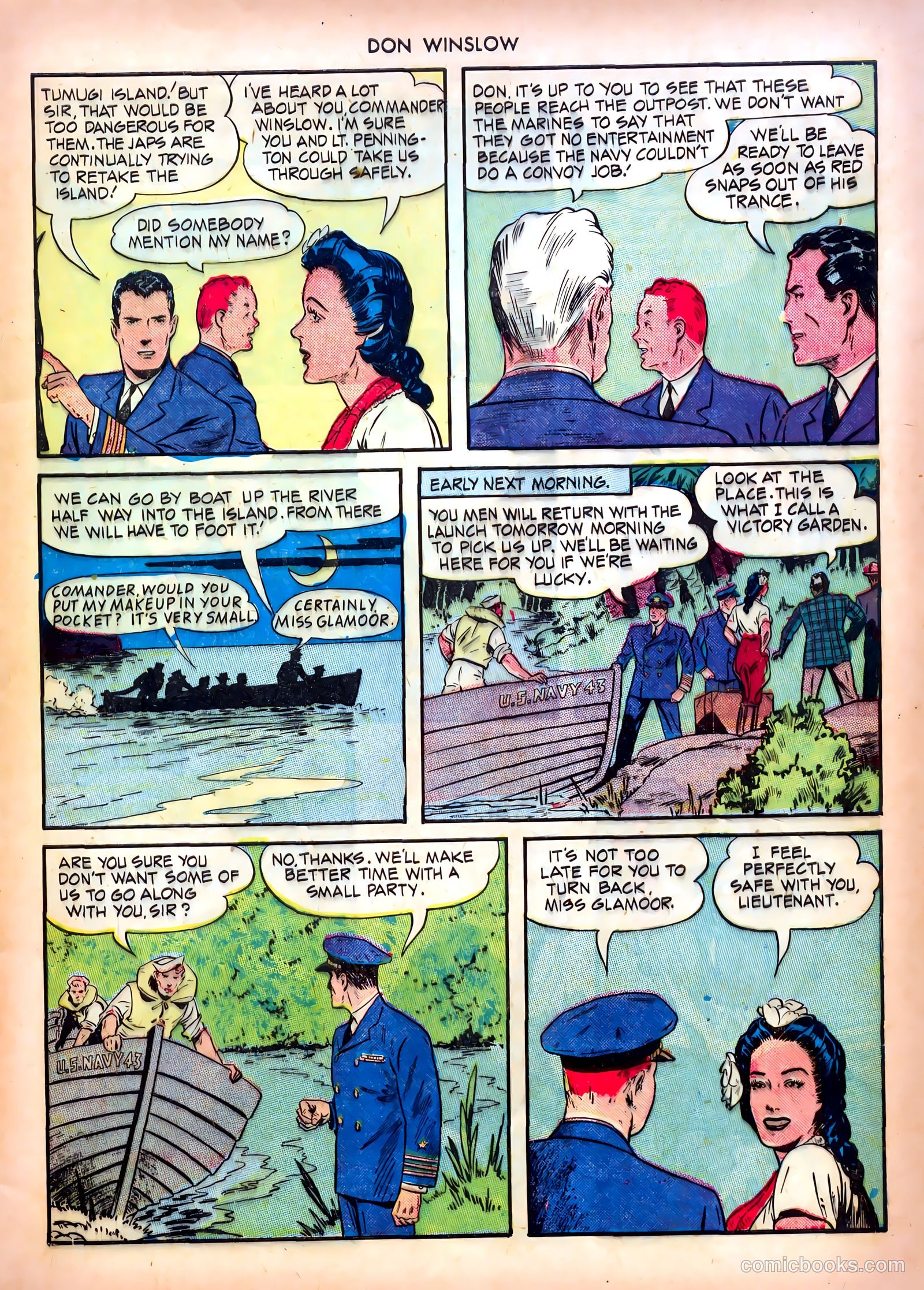 Don Winslow of the Navy #17 (1944) — page 5 of 36