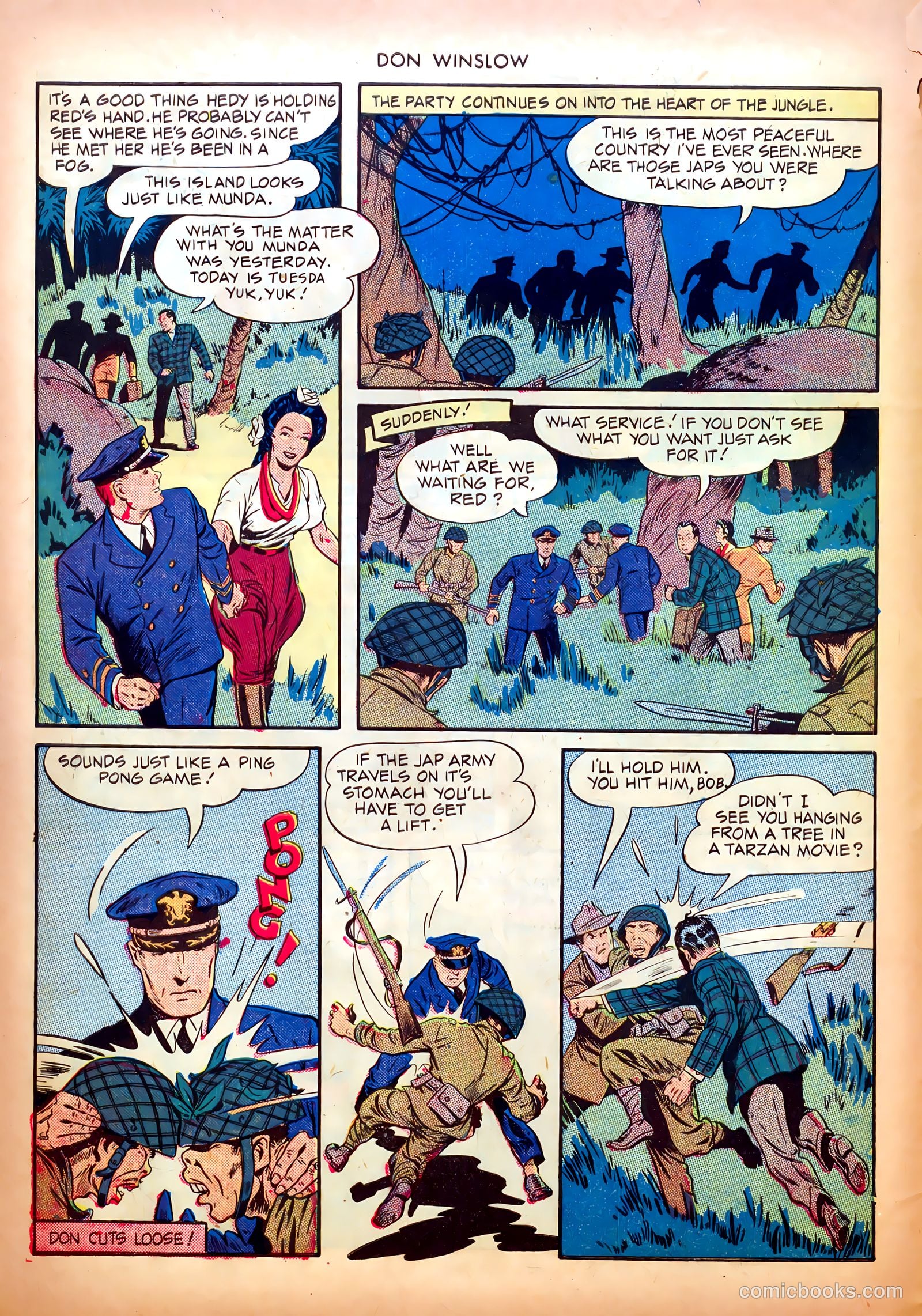 Don Winslow of the Navy #17 (1944) — page 6 of 36