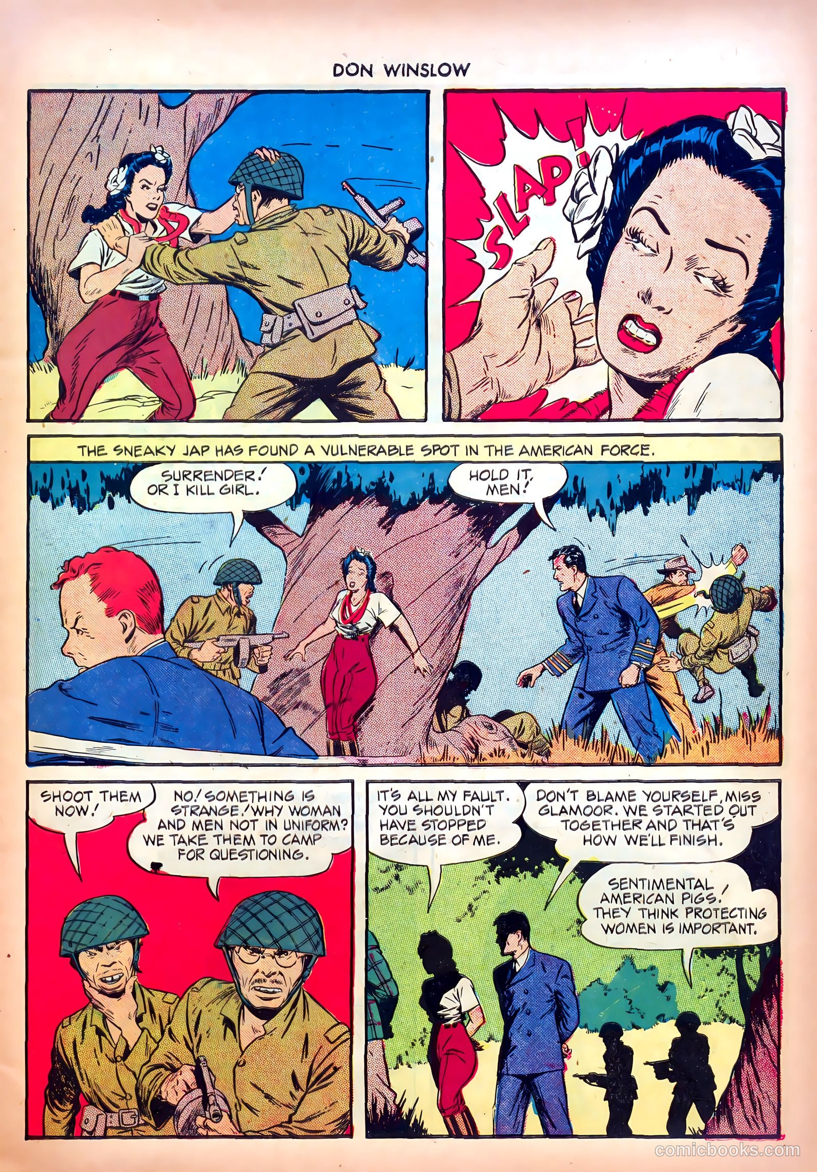 Don Winslow of the Navy #17 (1944) — page 7 of 36