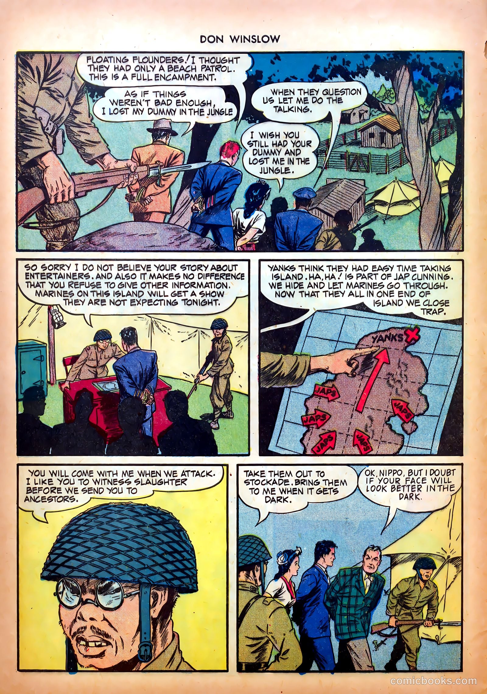 Don Winslow of the Navy #17 (1944) — page 8 of 36