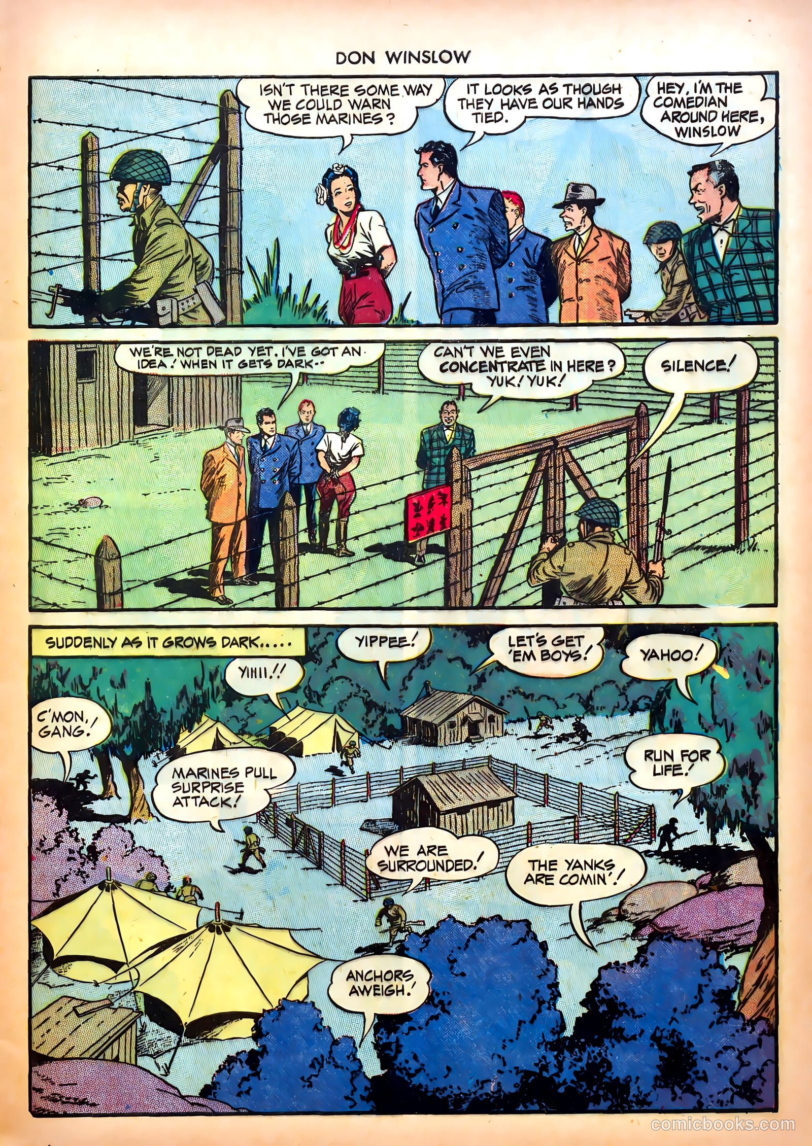 Don Winslow of the Navy #17 (1944) — page 9 of 36