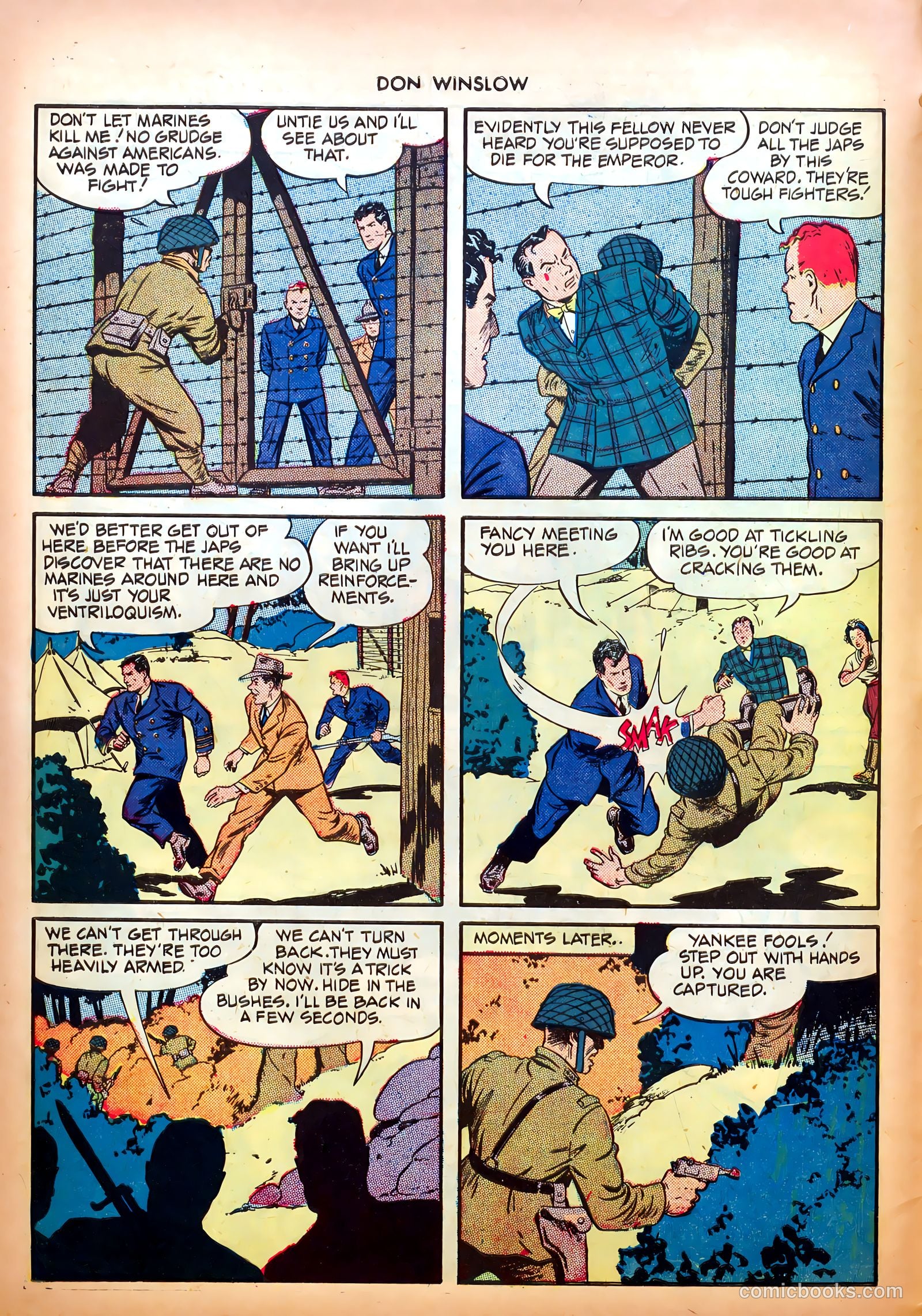 Don Winslow of the Navy #17 (1944) — page 10 of 36