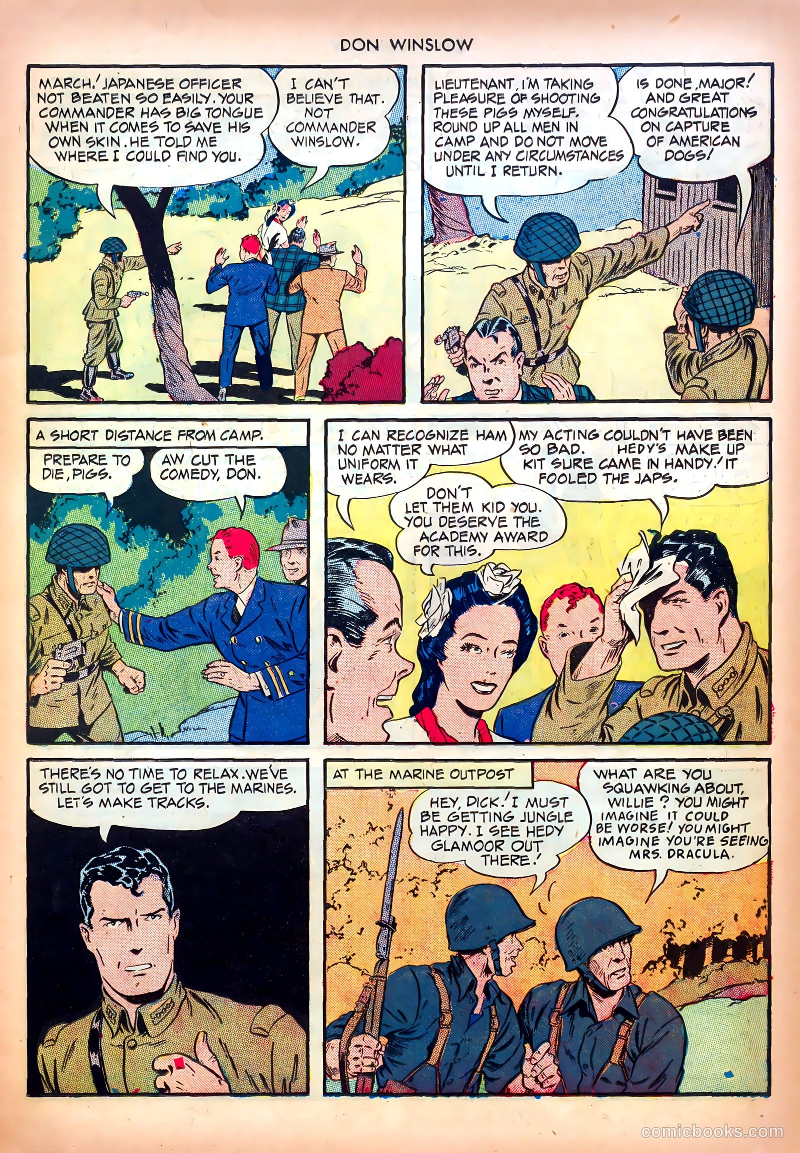 Don Winslow of the Navy #17 (1944) — page 11 of 36