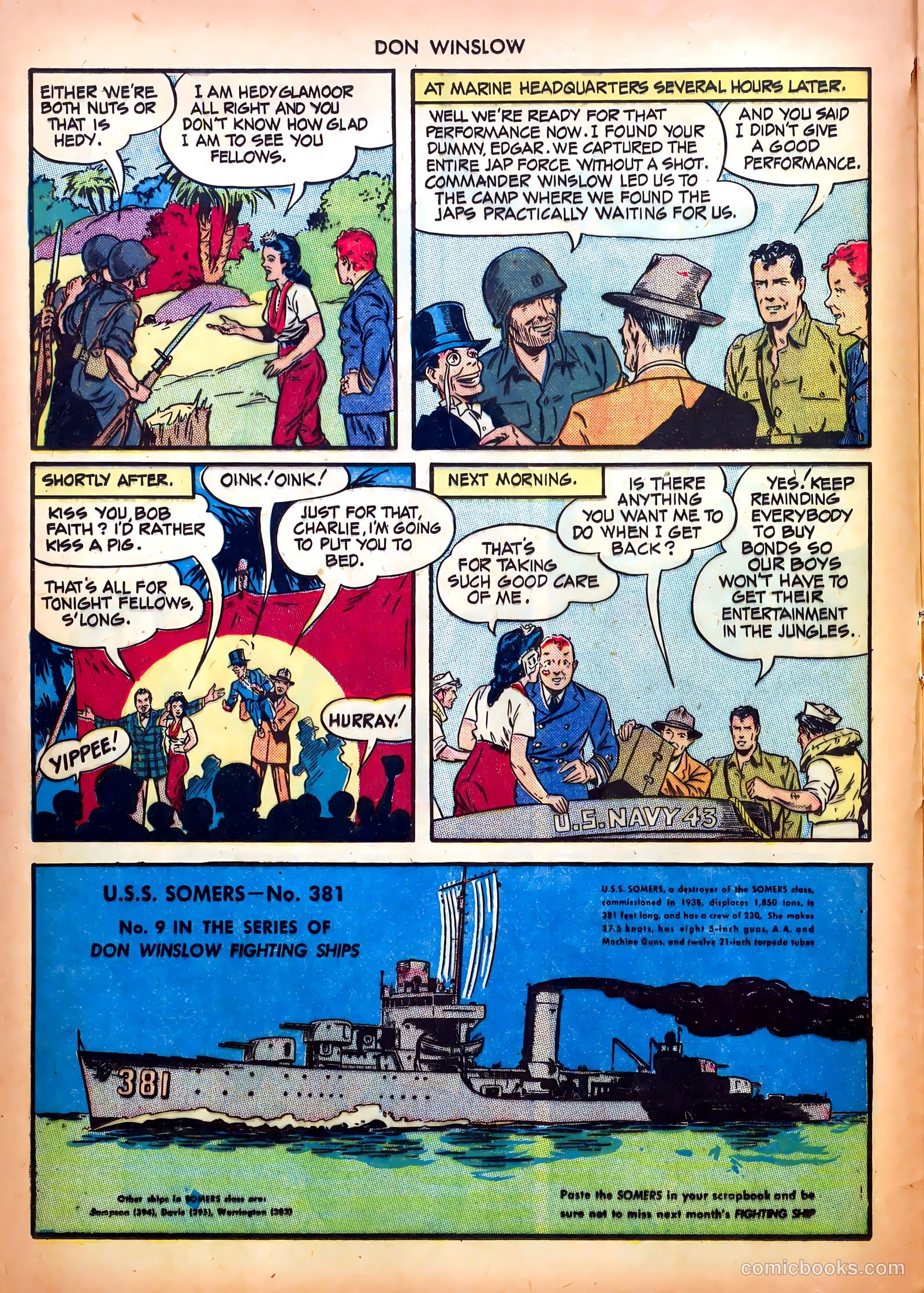 Don Winslow of the Navy #17 (1944) — page 12 of 36