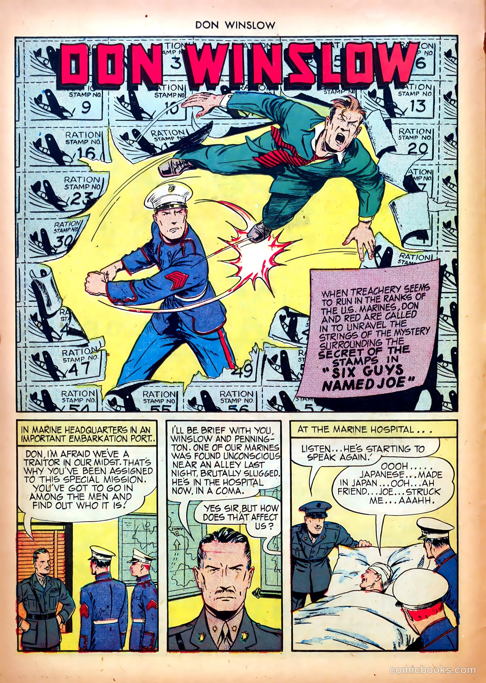 Don Winslow of the Navy #17 (1944) — page 14 of 36