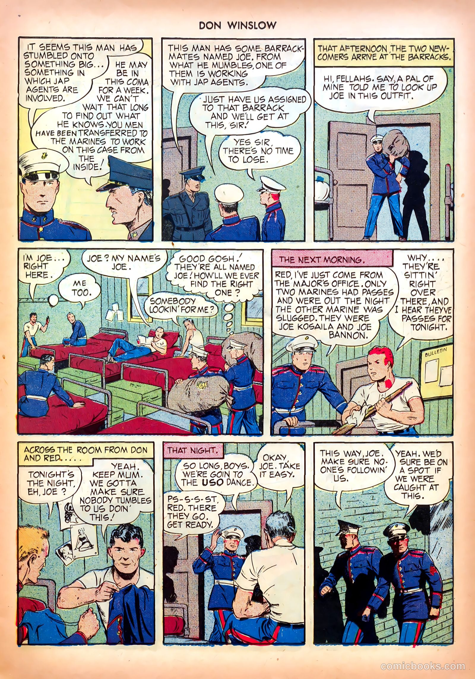 Don Winslow of the Navy #17 (1944) — page 15 of 36